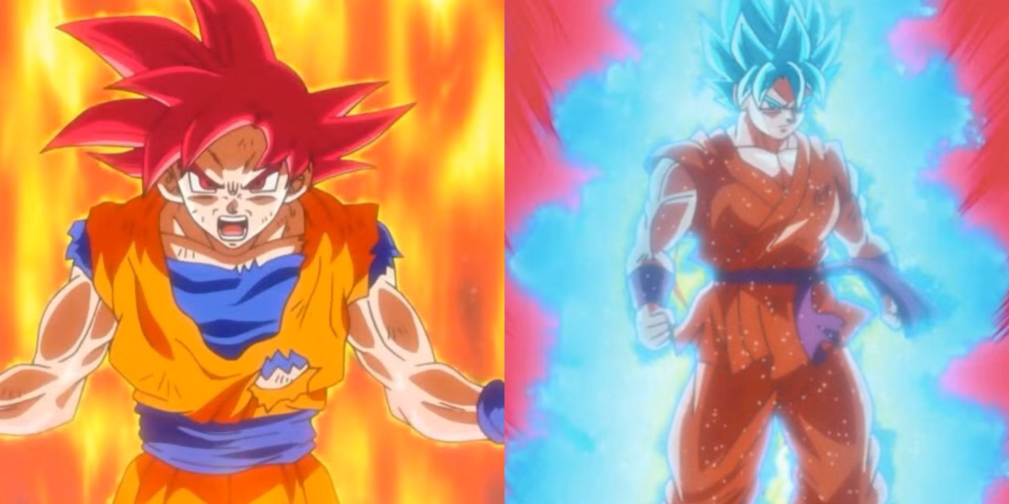 Dragon Ball Z: All Goku's Transformations, Ranked