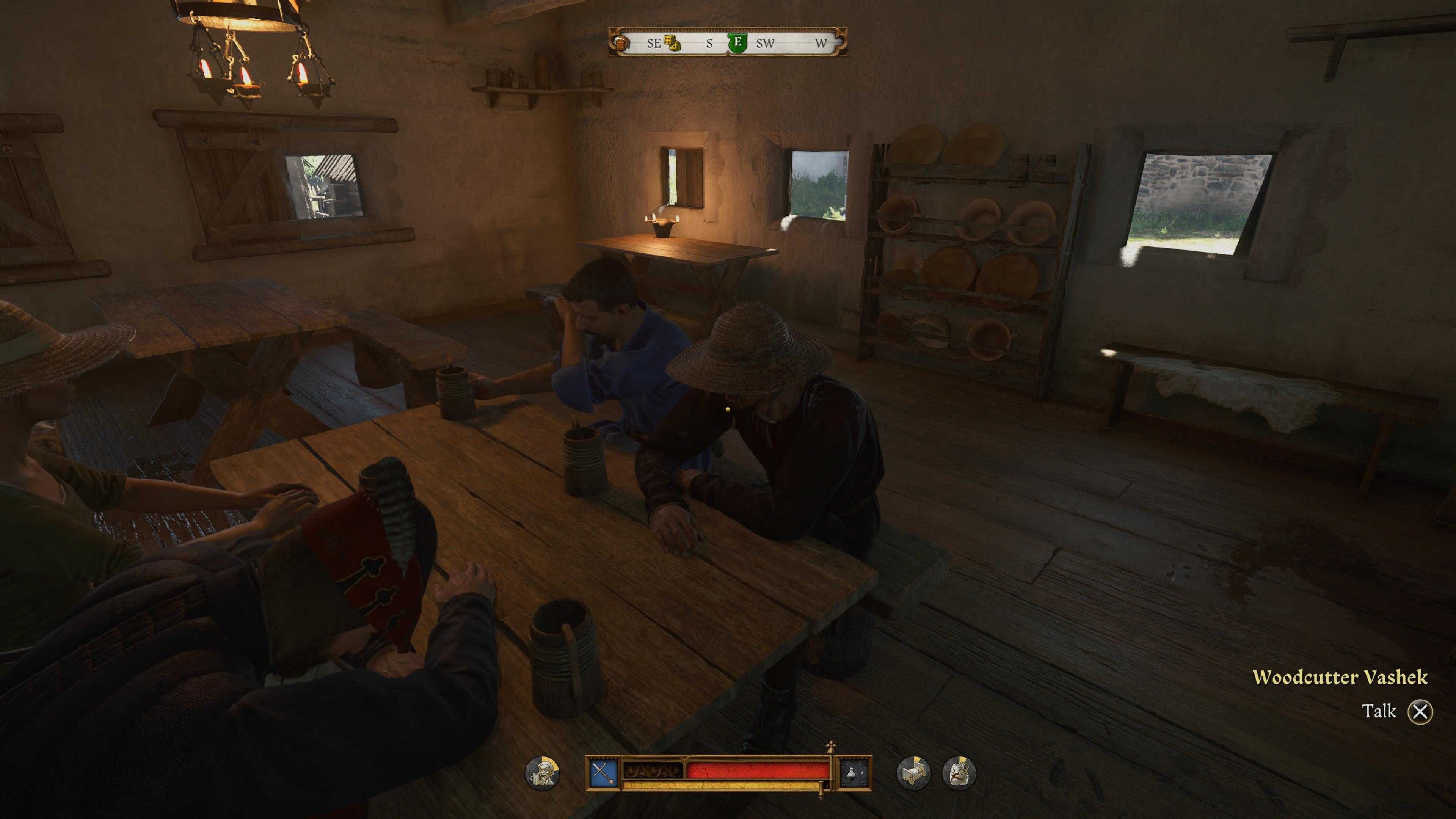 Holzfäller Vashek KCD2