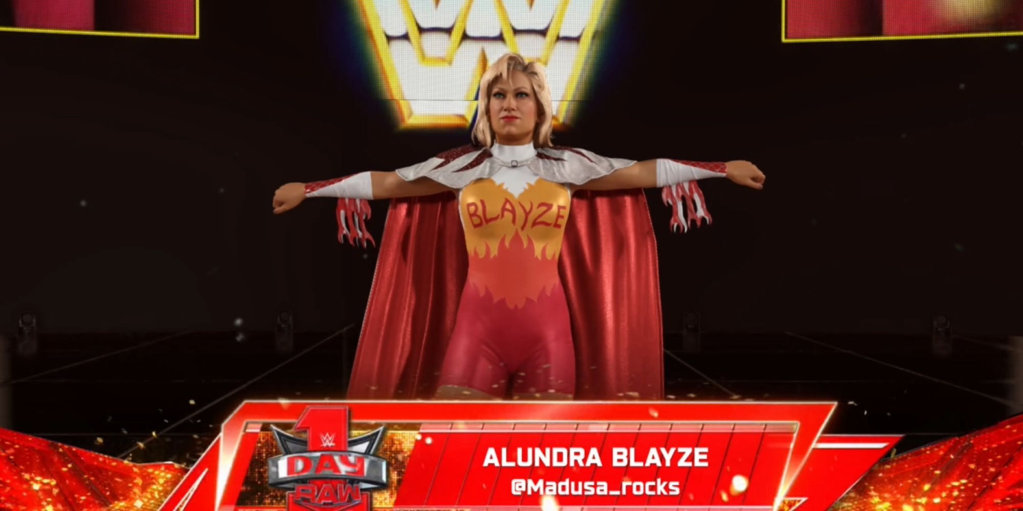 Alundra Blayze WWE 2K25