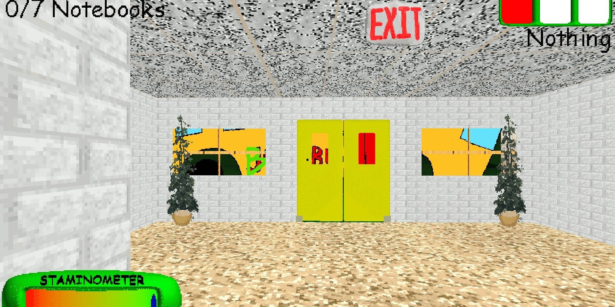 Baldi's Basics Here School