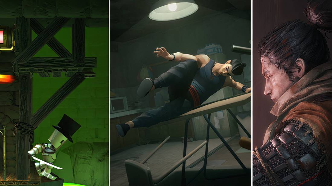 10 Games Where You Will Die Countless Times