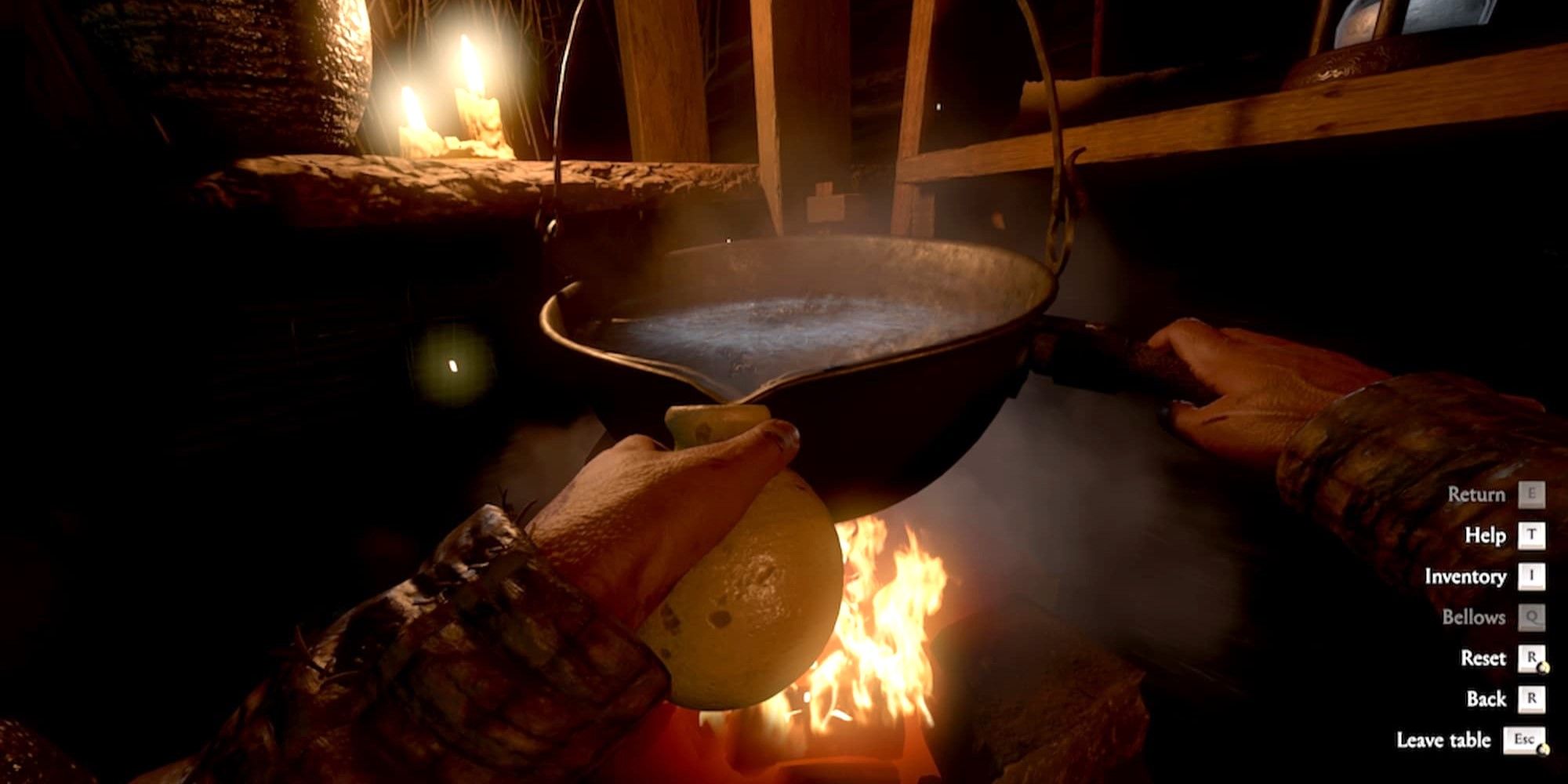 Cauldron in Kingdom Come Deliverance 2