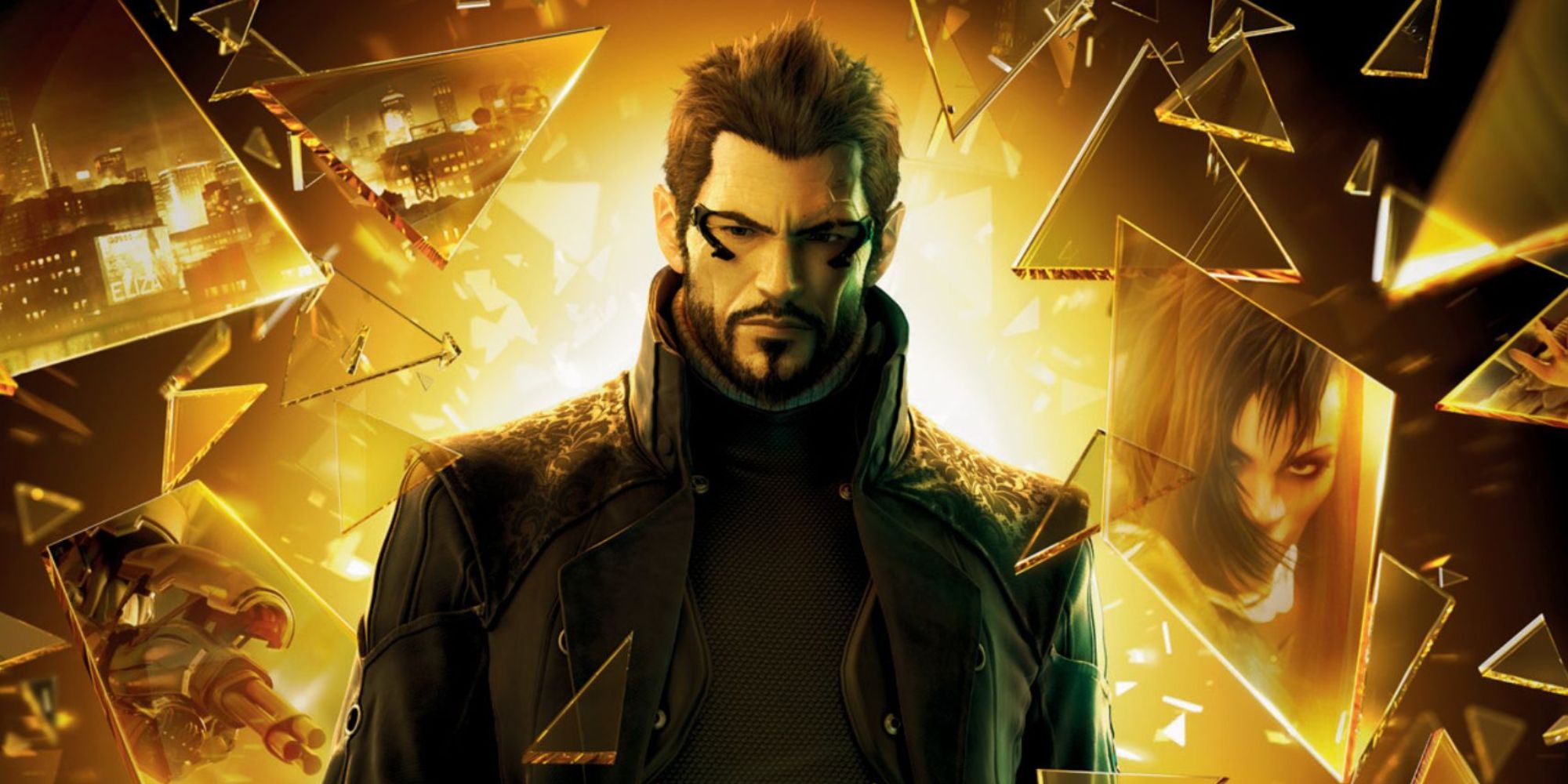 Adam Jensen Deus Ex