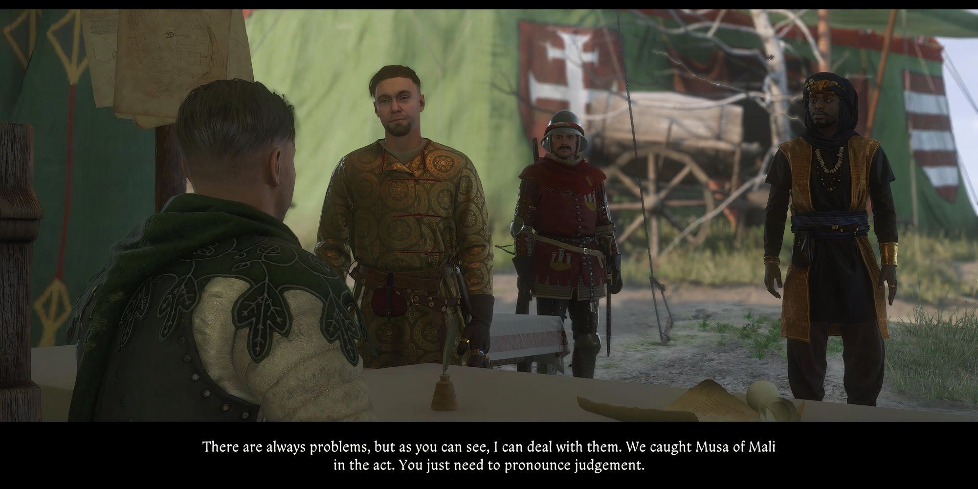 Council for Musa Kingdom Come Deliverance 2