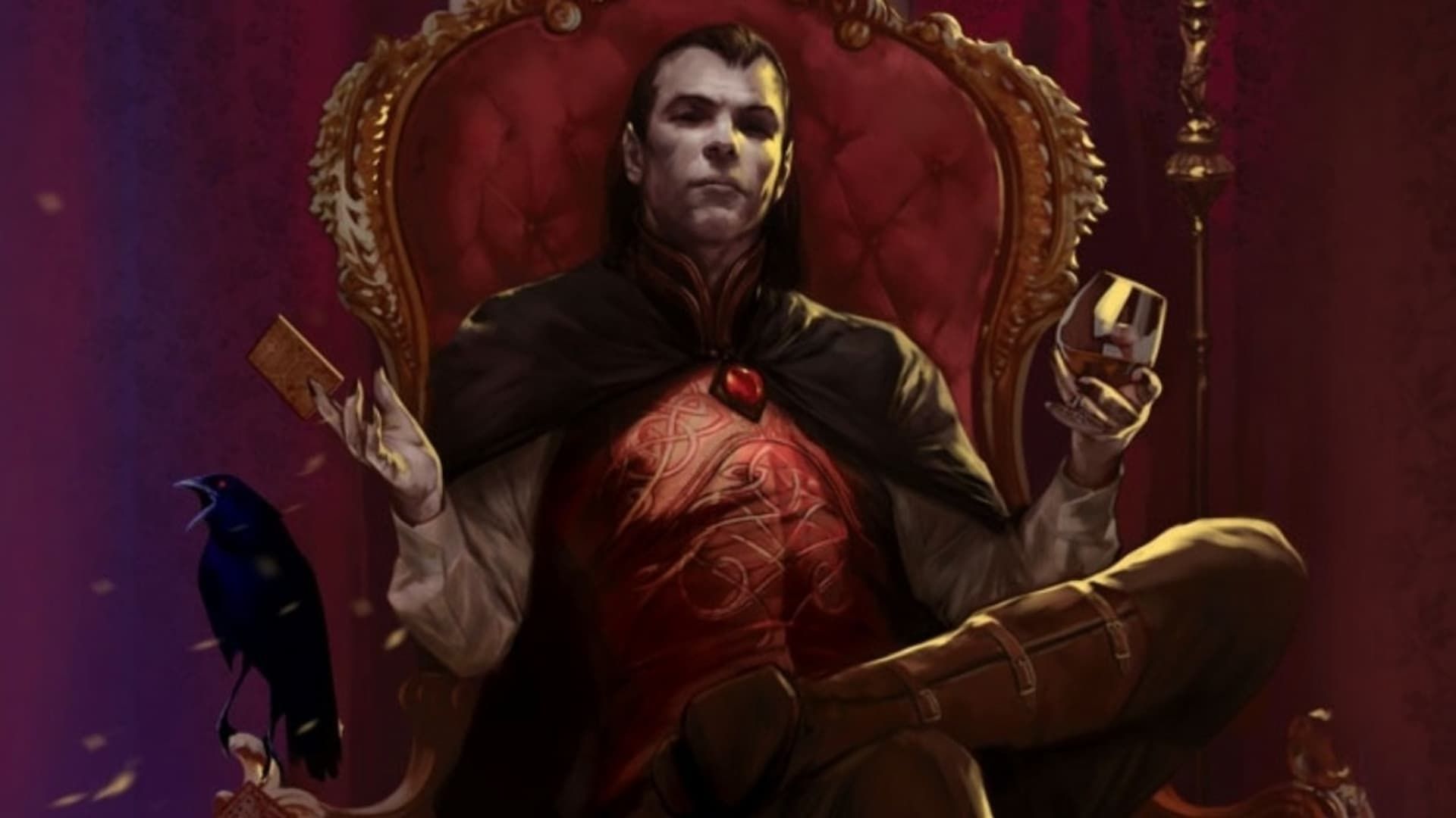 Dungeons & Dragons Curse of Strahd Cover