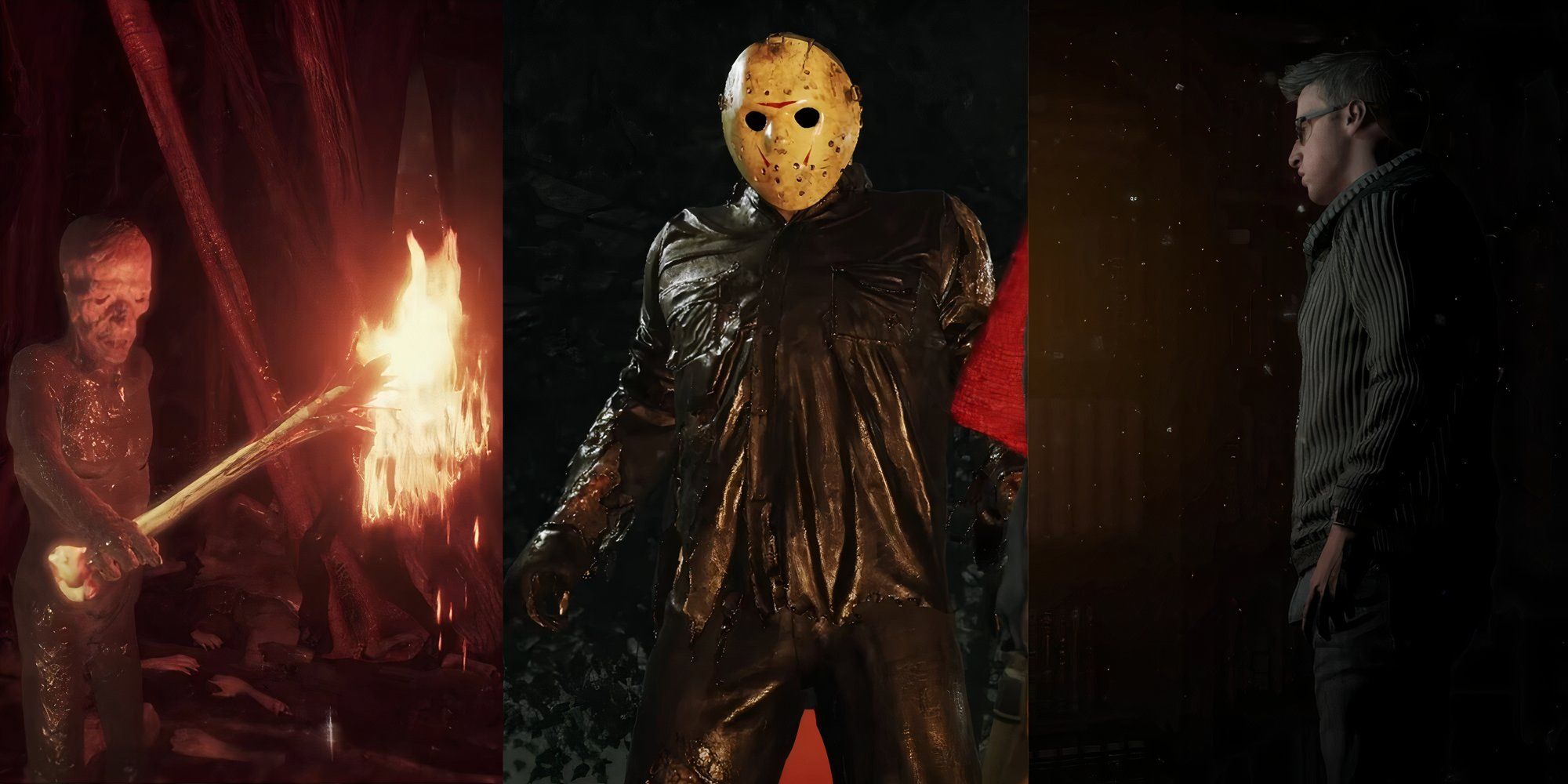 Friday The 13th Game Jason Voorhees, Agony Gameplay Torch and Demon, Until Dawn Character