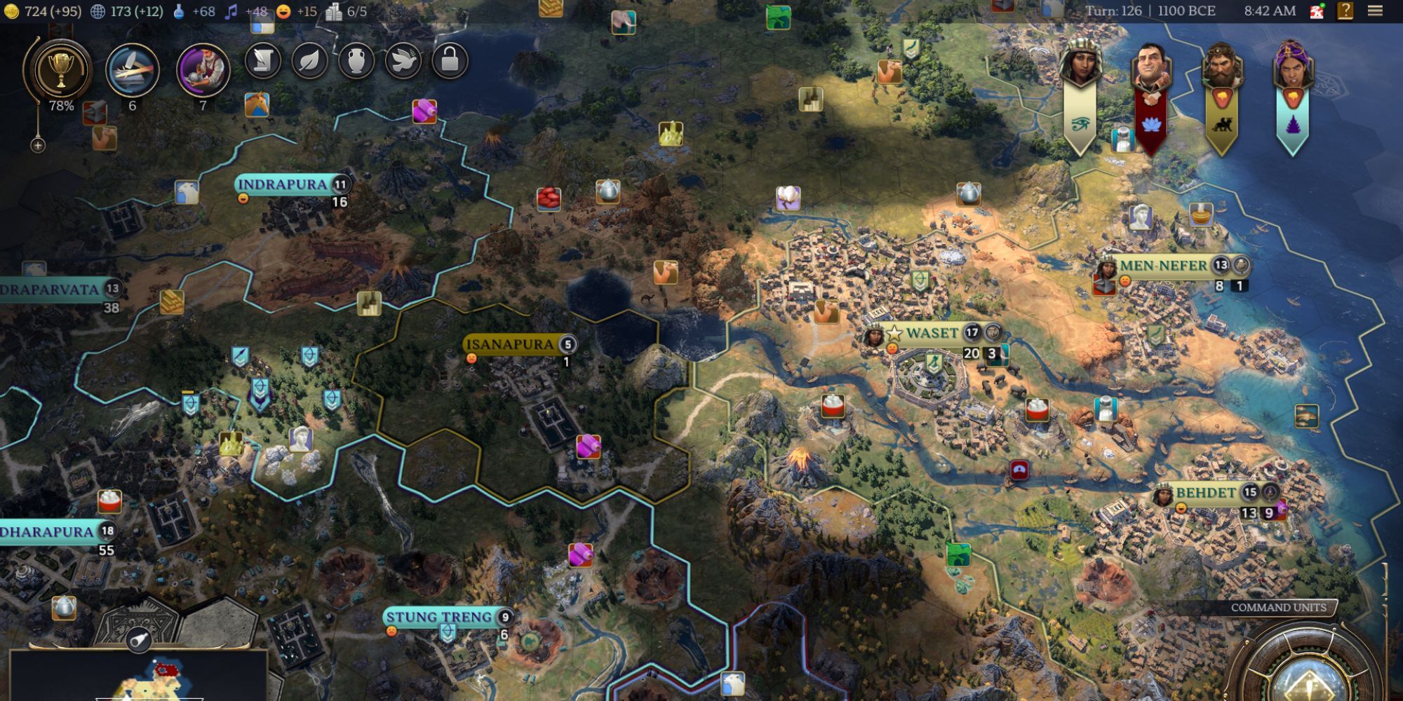 How to raise the settlement ceiling in CIV 7