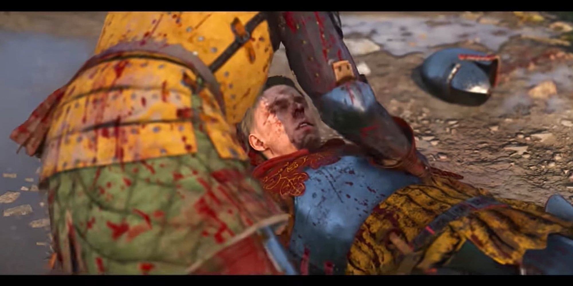 Injured Man in Kingdom Come Deliverance 2