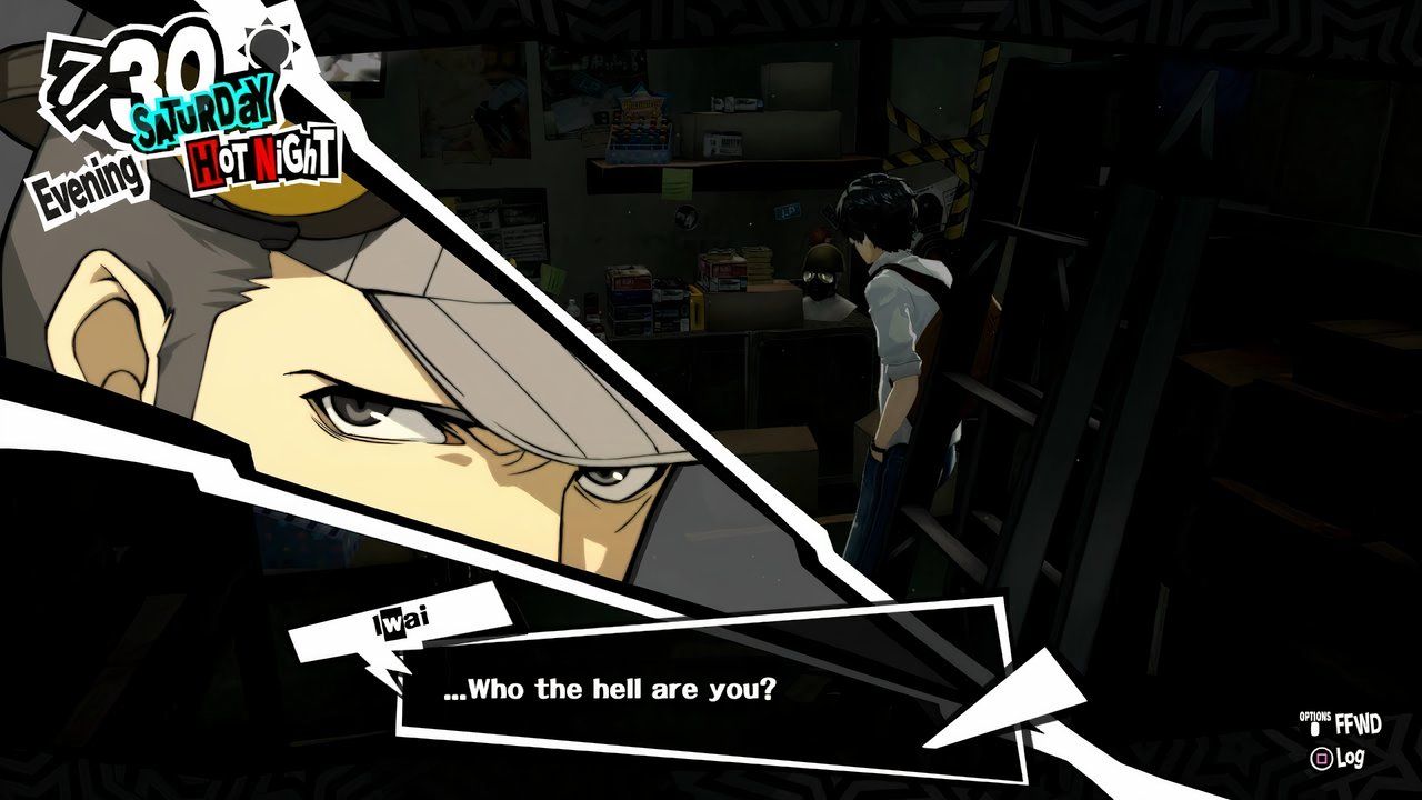 Iwai Intro Shop Dialogue 