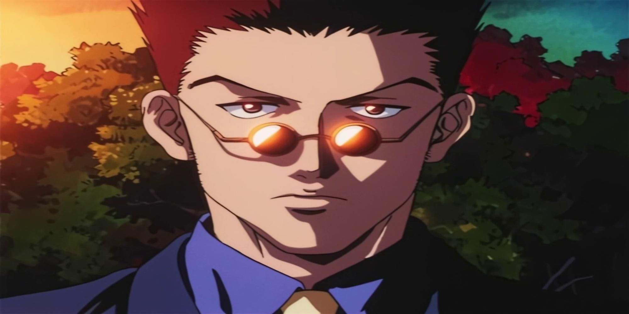 Leorio Paradinight from Hunter X Hunter