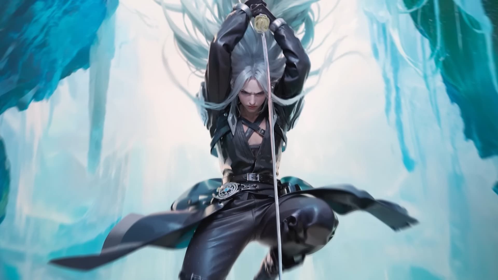 Magie die versammelnde Final Fantasy 7 Sephiroth