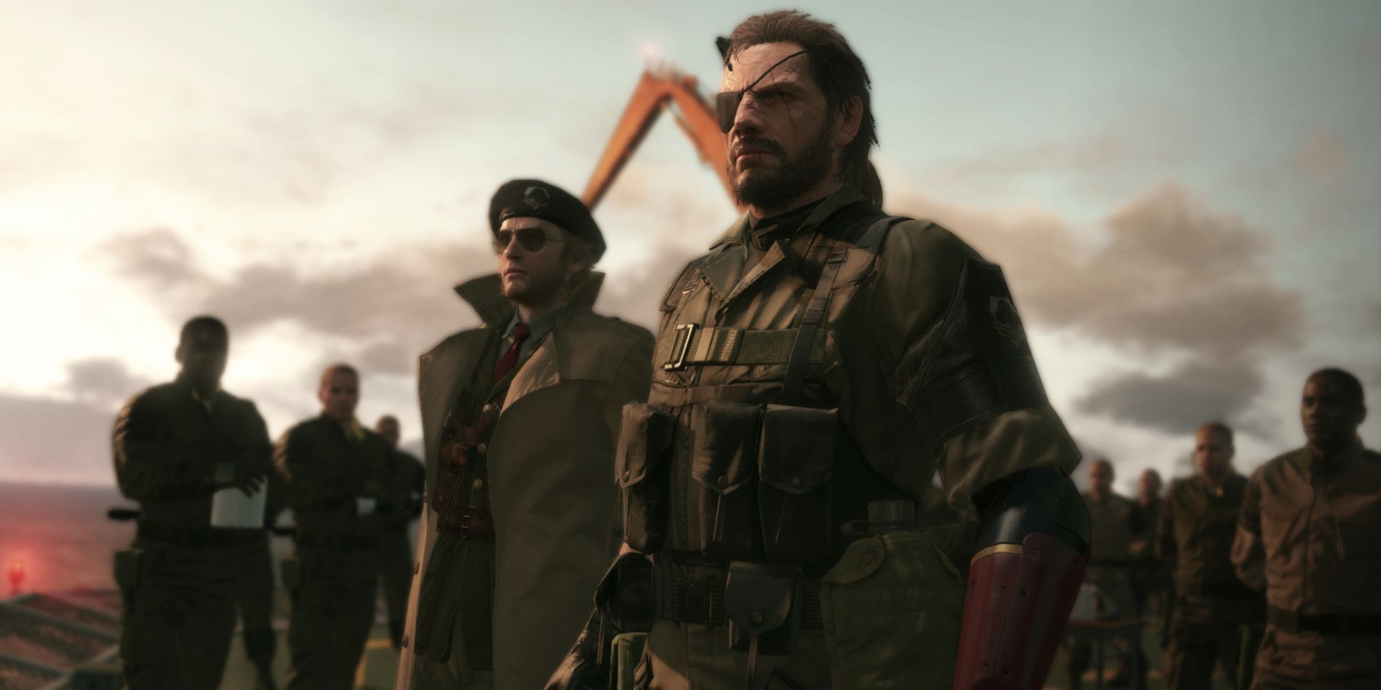 Metal Gear Solid V Venom Snake