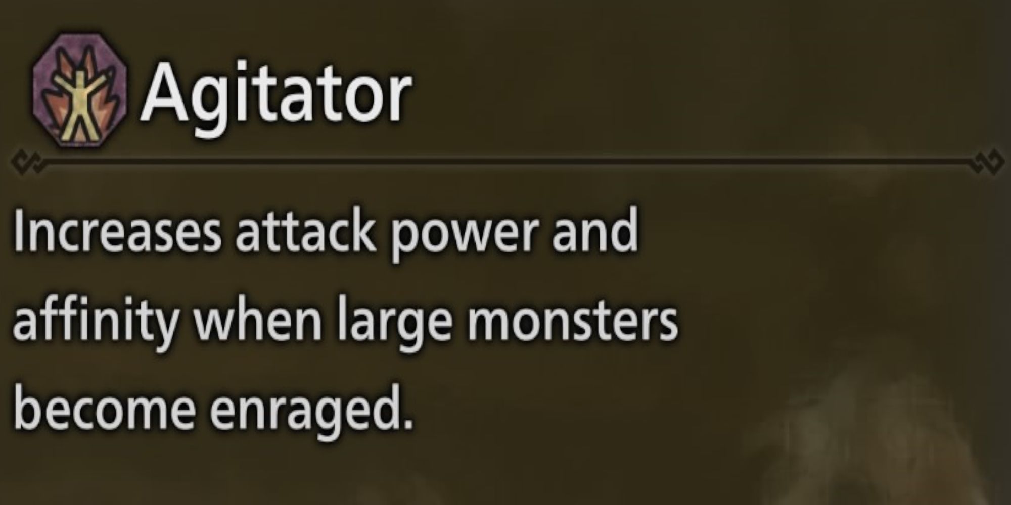 MH Wilds Agitator