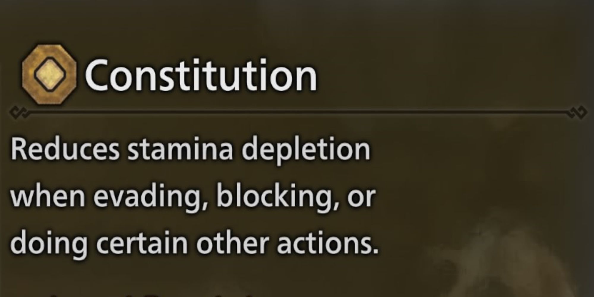 MH Wilds Constitution