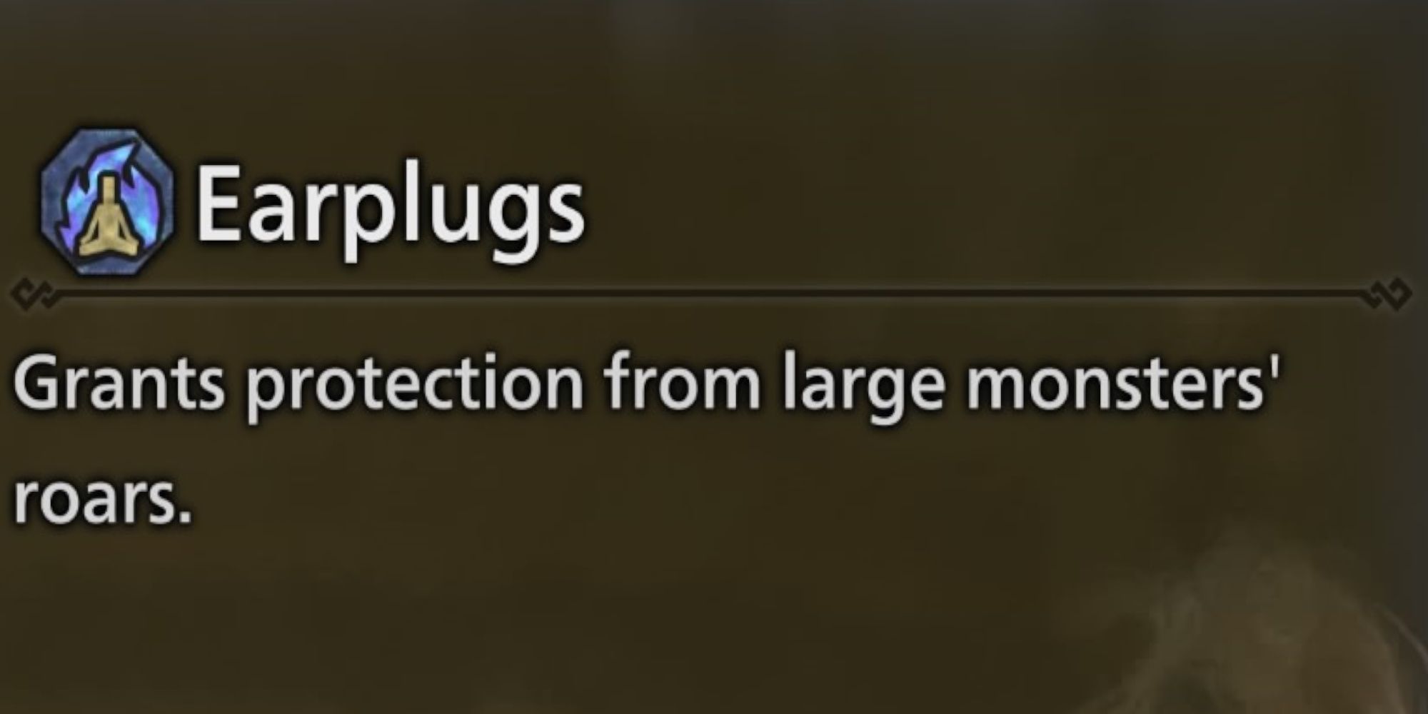 MH Wilds Earplugs