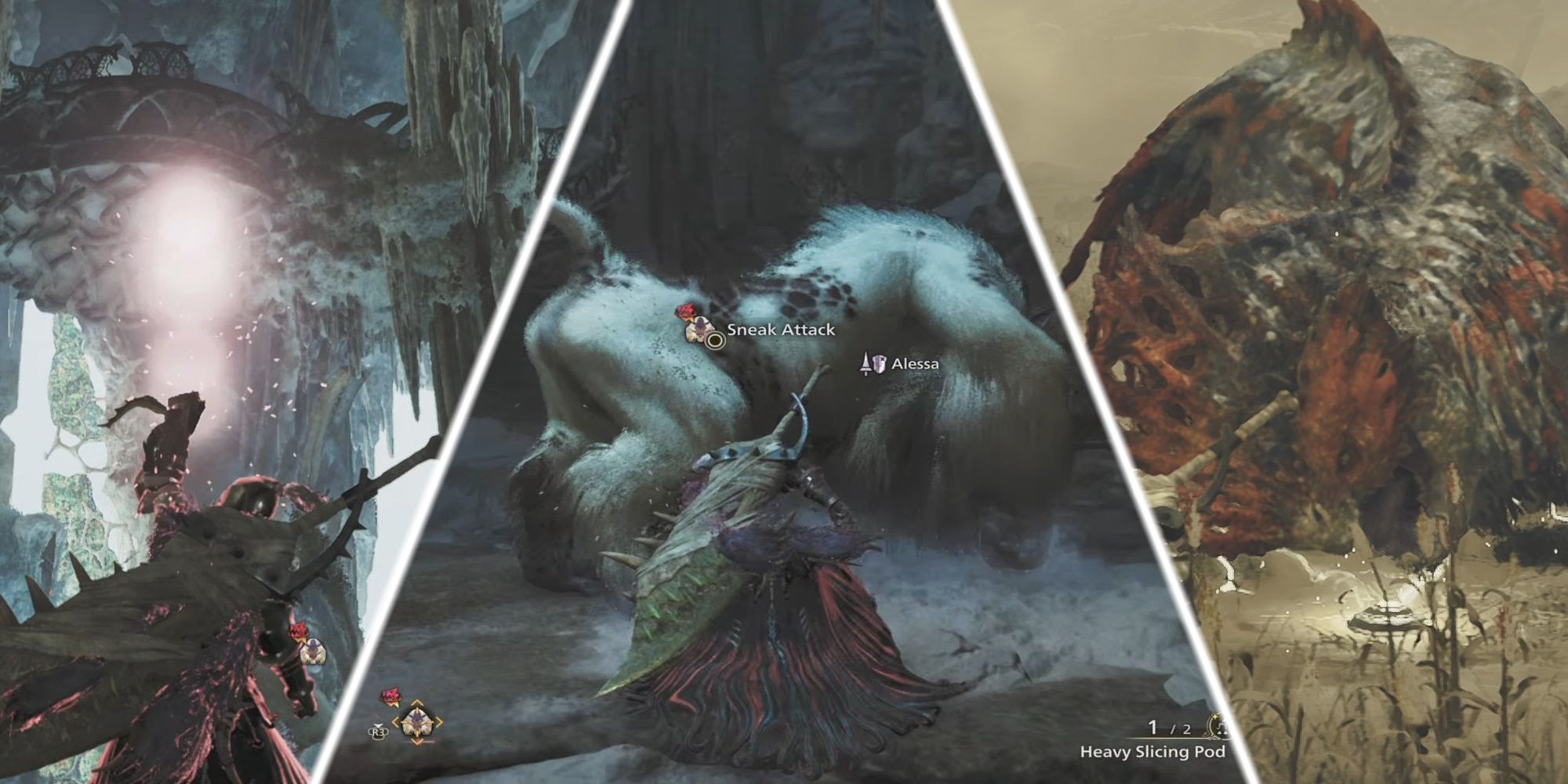 MH Wilds Things does not tell you the game