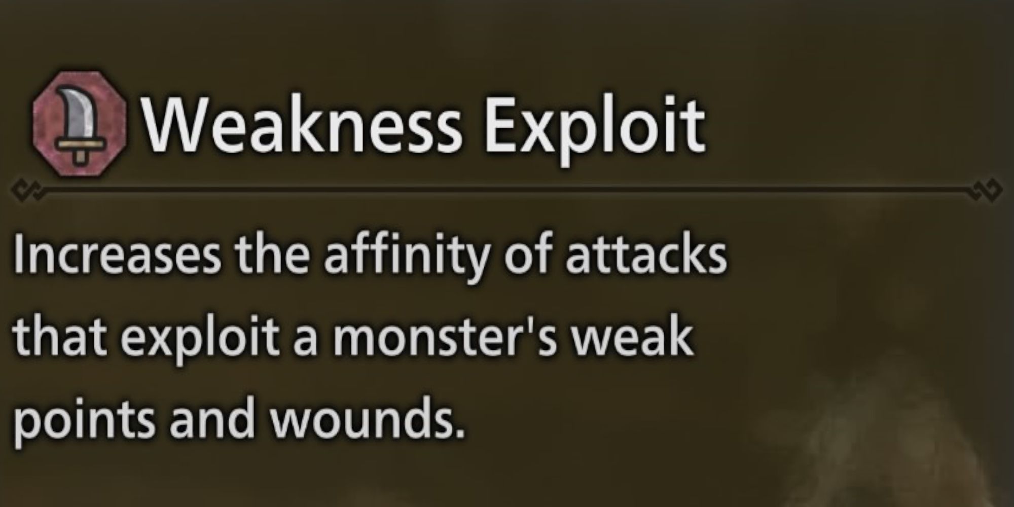 Mh Wilds Weakness Exploit