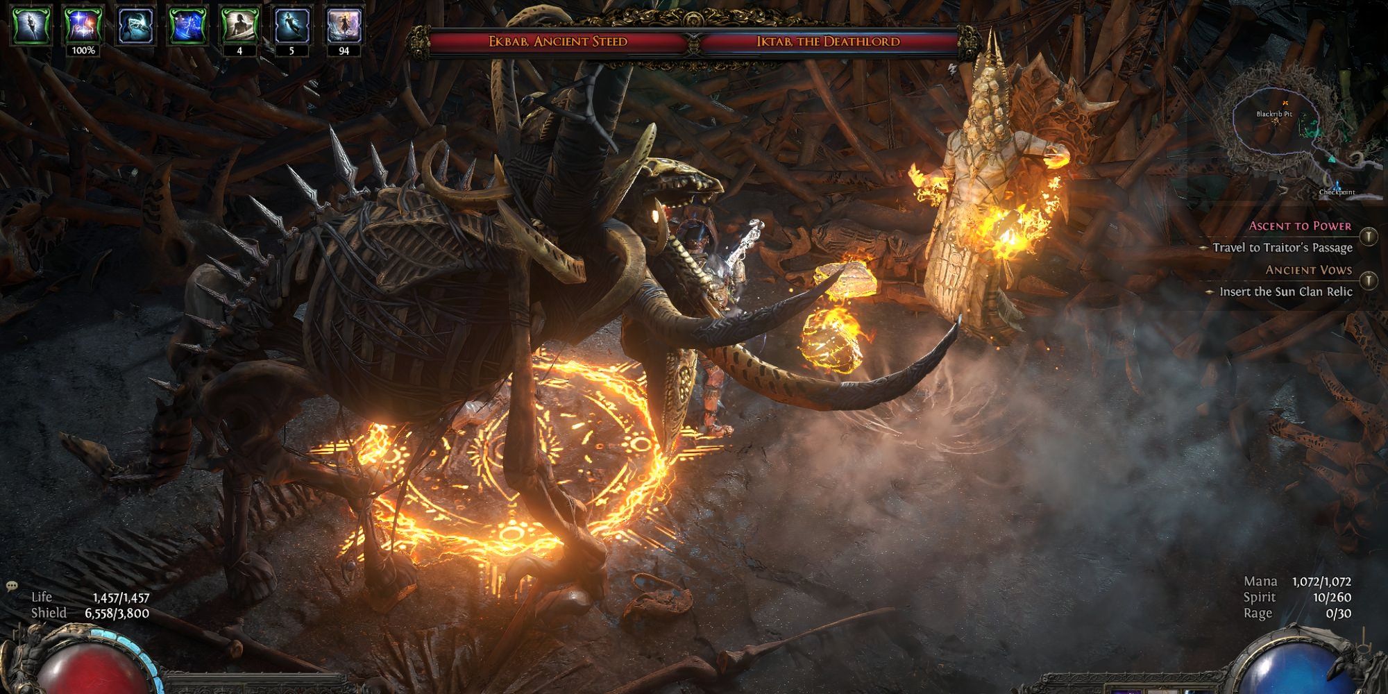 Path of Exile II Act 2 Iktab