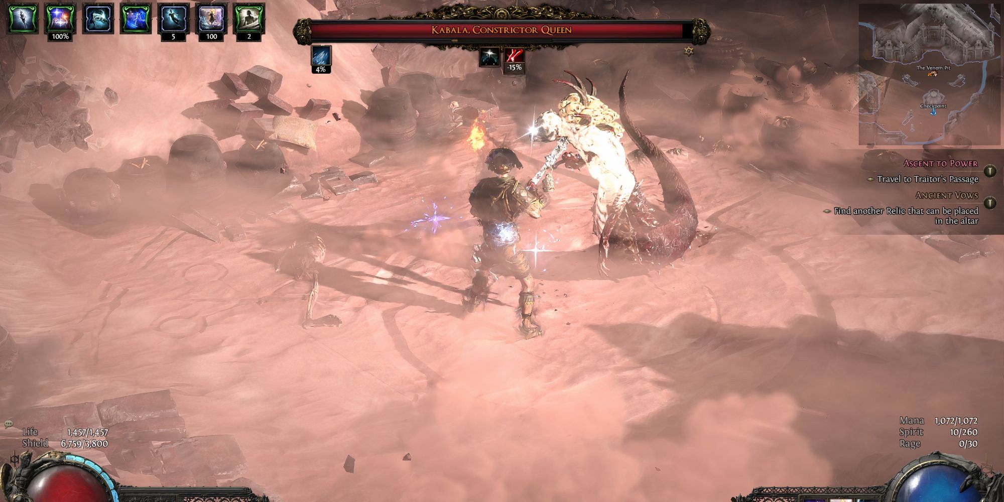 Path of Exile II Act 2 Kabala