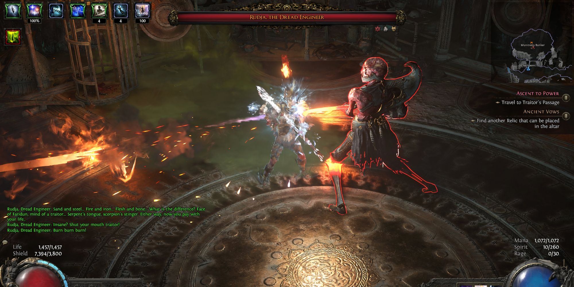 Path of Exile II Act 2 Rudja