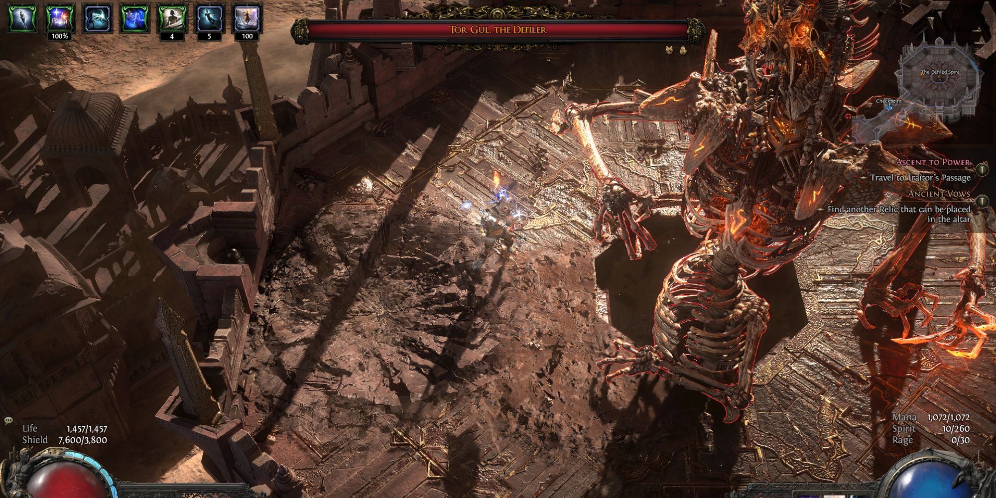 Path of Exile II Act 2 Tor Gul
