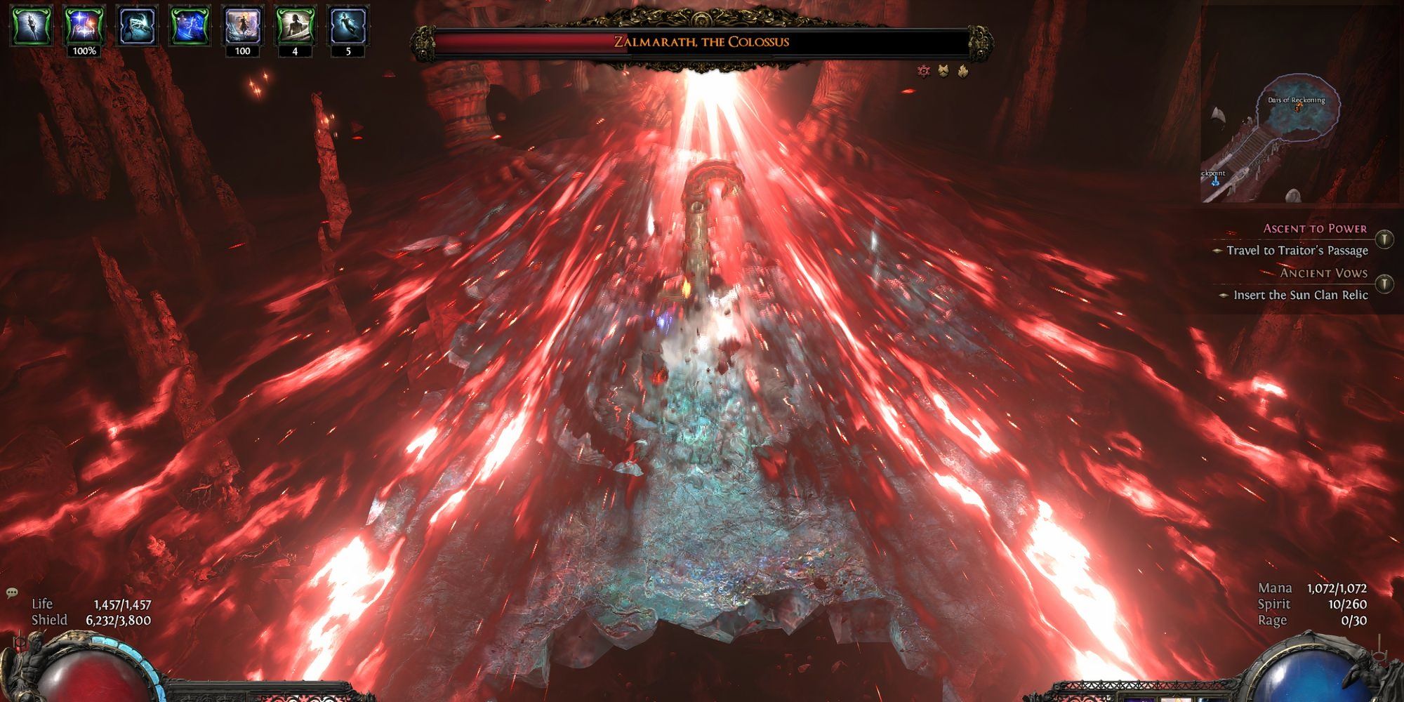 Path of Exile II Act 2 Zalmarath