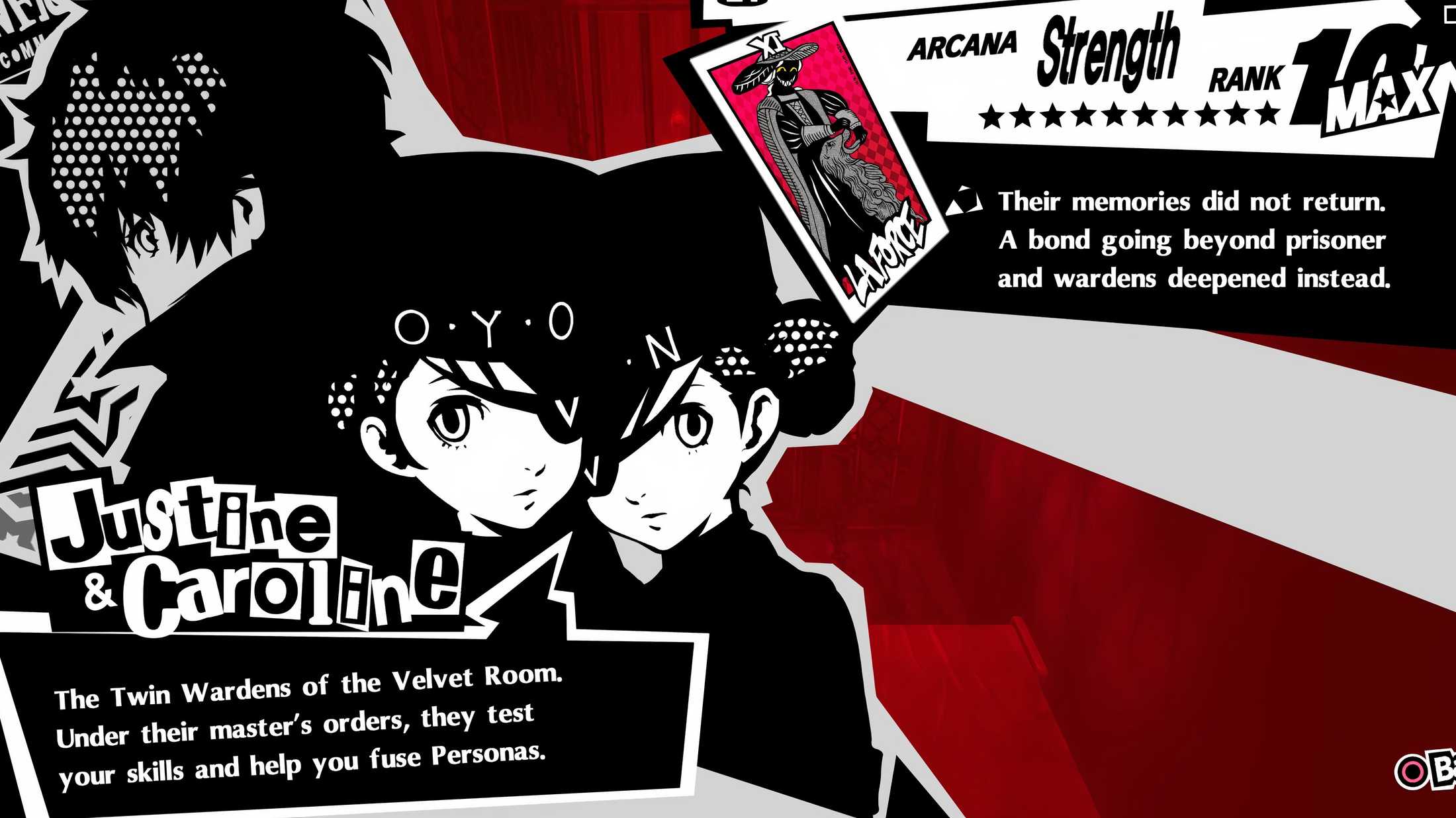 Persona 5 Royal: Justine & Caroline Confidant Guide