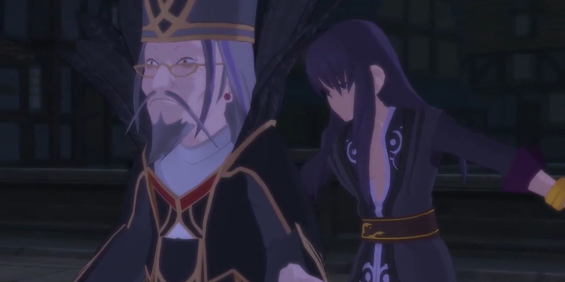 Yuri kills Ragou in Tales of Vesperia