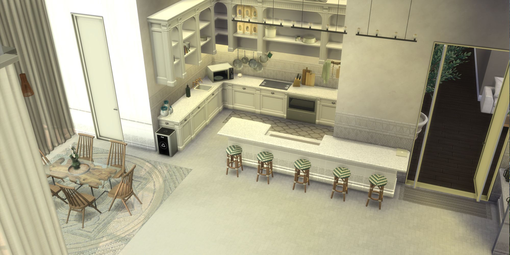 The Sims 4 A Kitchen filled with intelligent objects