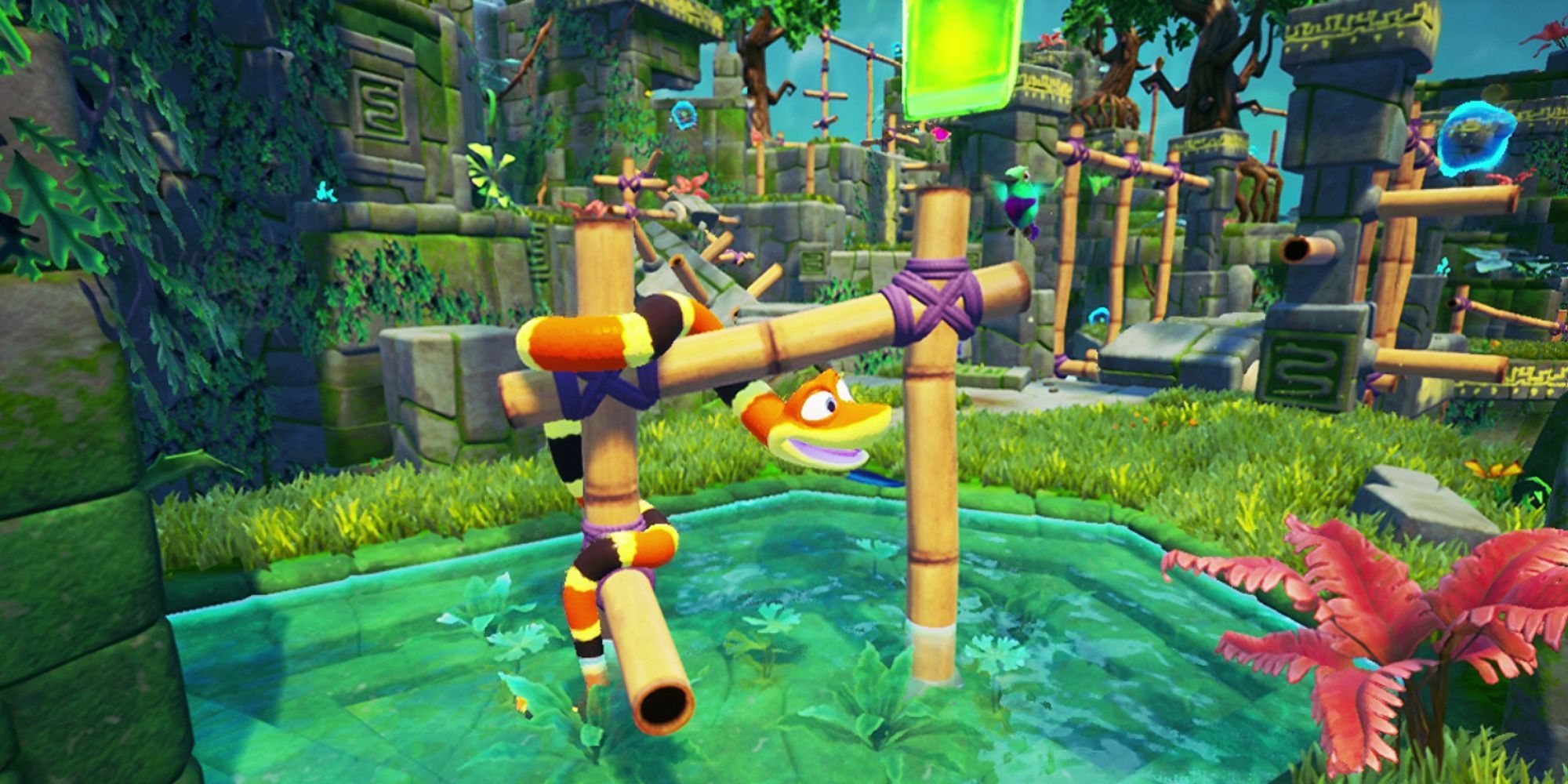 Snake Pass Game