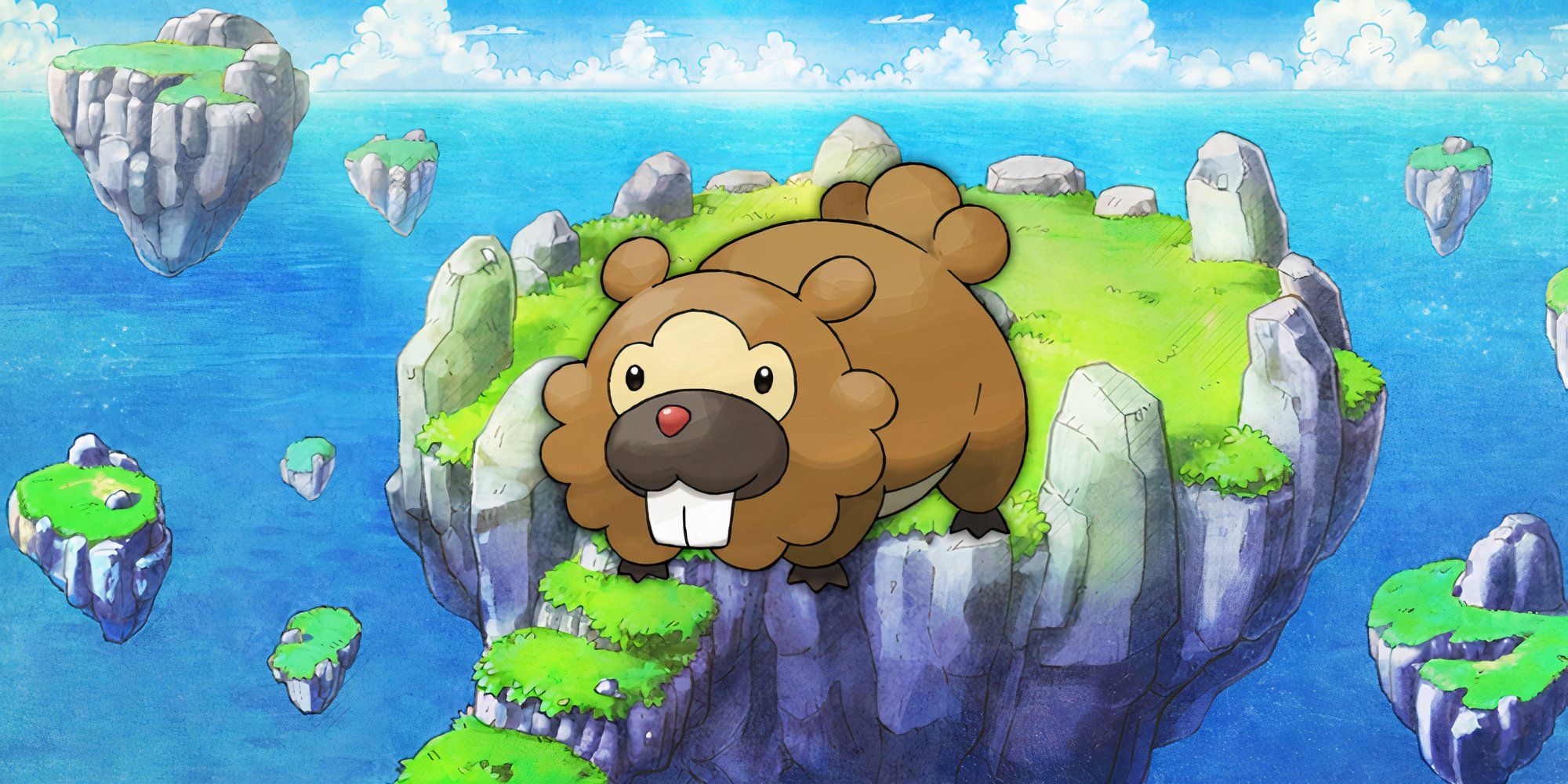 Weak Pokemon Bidoof