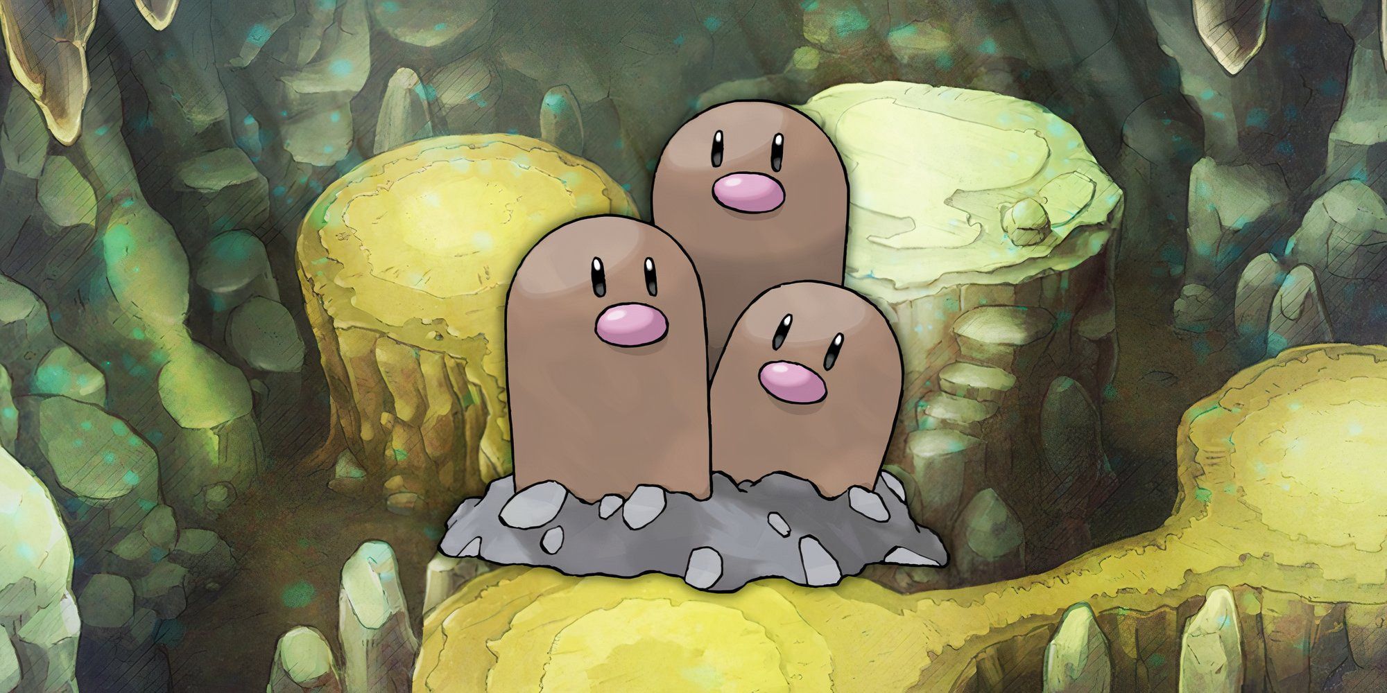 Weak Pokemon Dugtrio