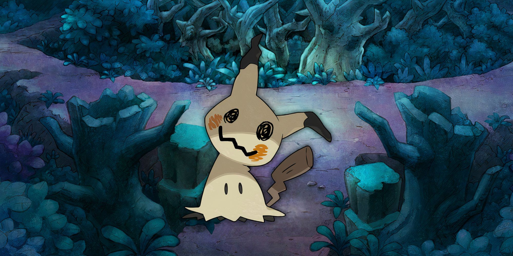 Weak Pokemon Mimikyu