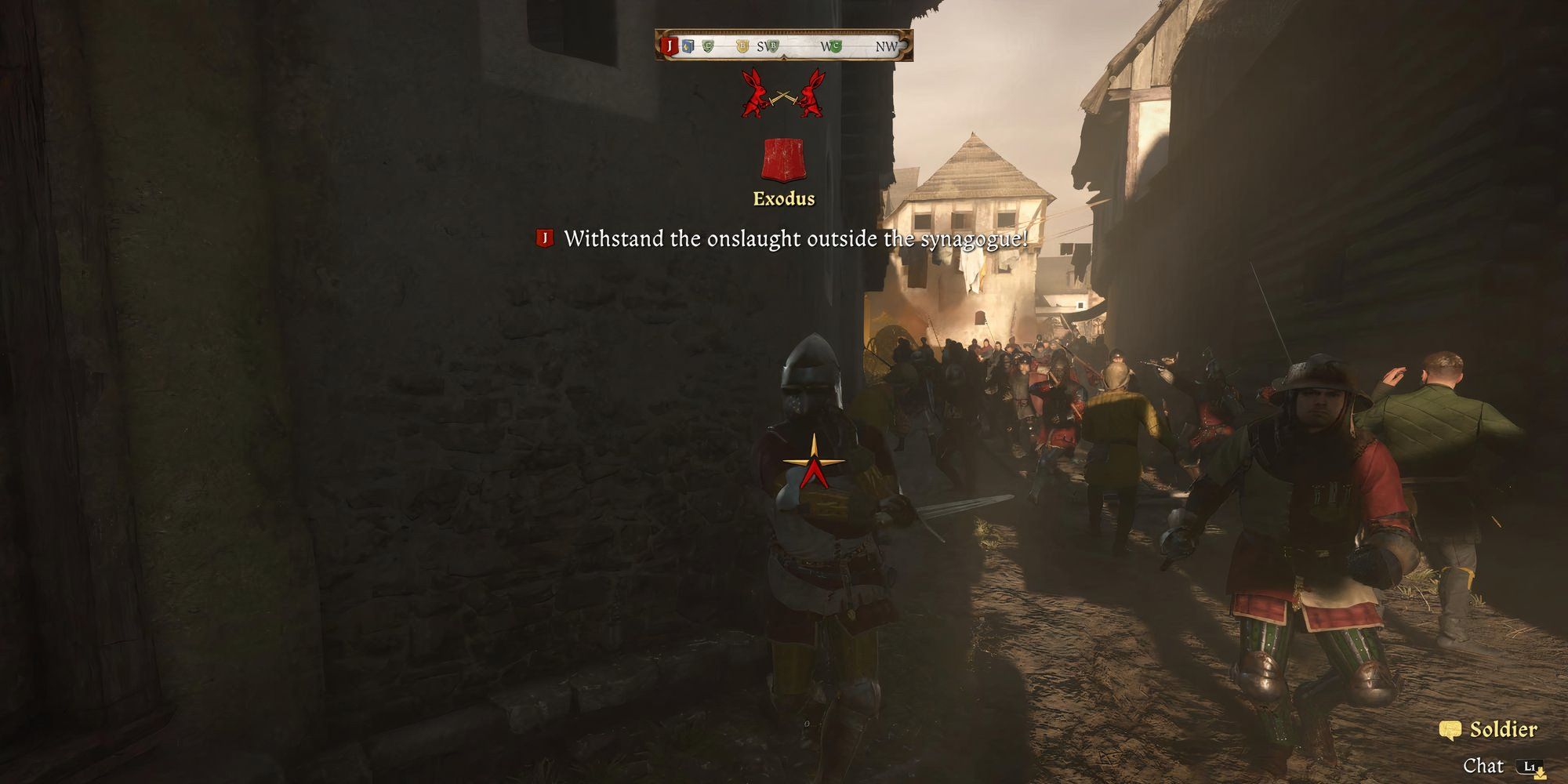 Withstand the Onslaught Kingdom Come Deliverance 2