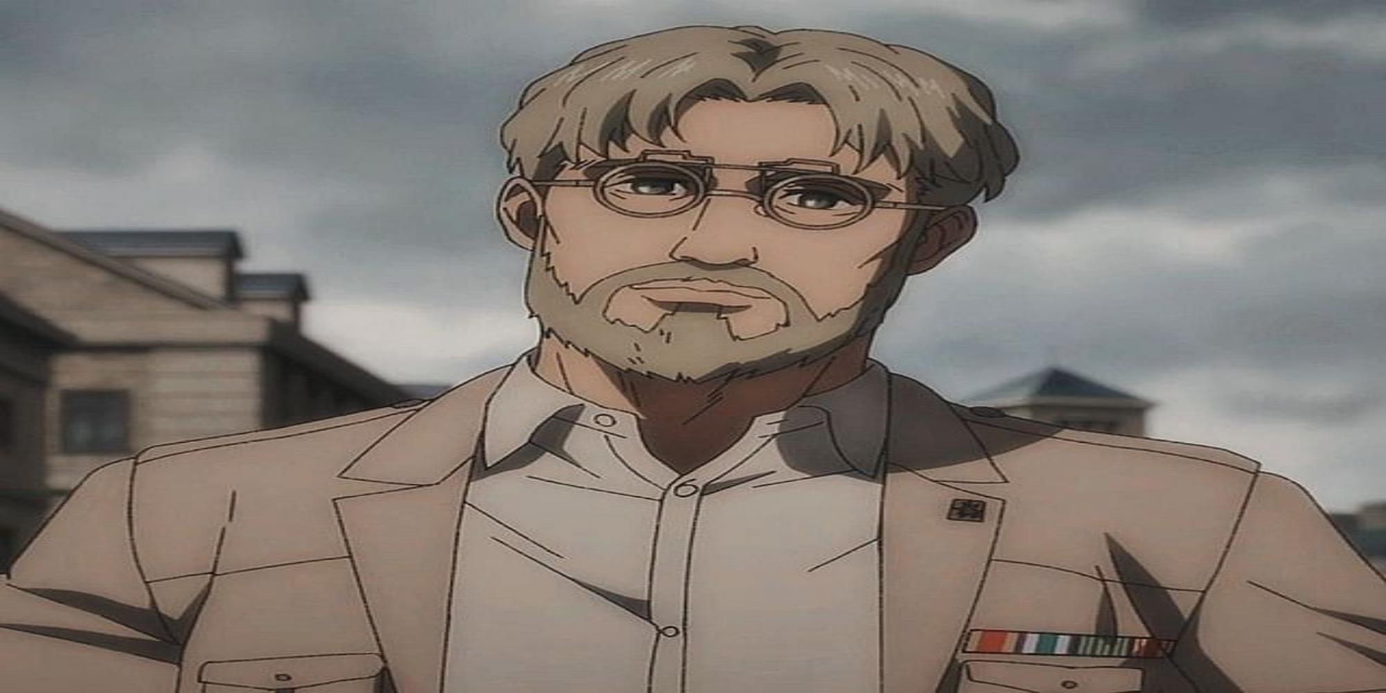 Zeke Yeager From Attack On Titan