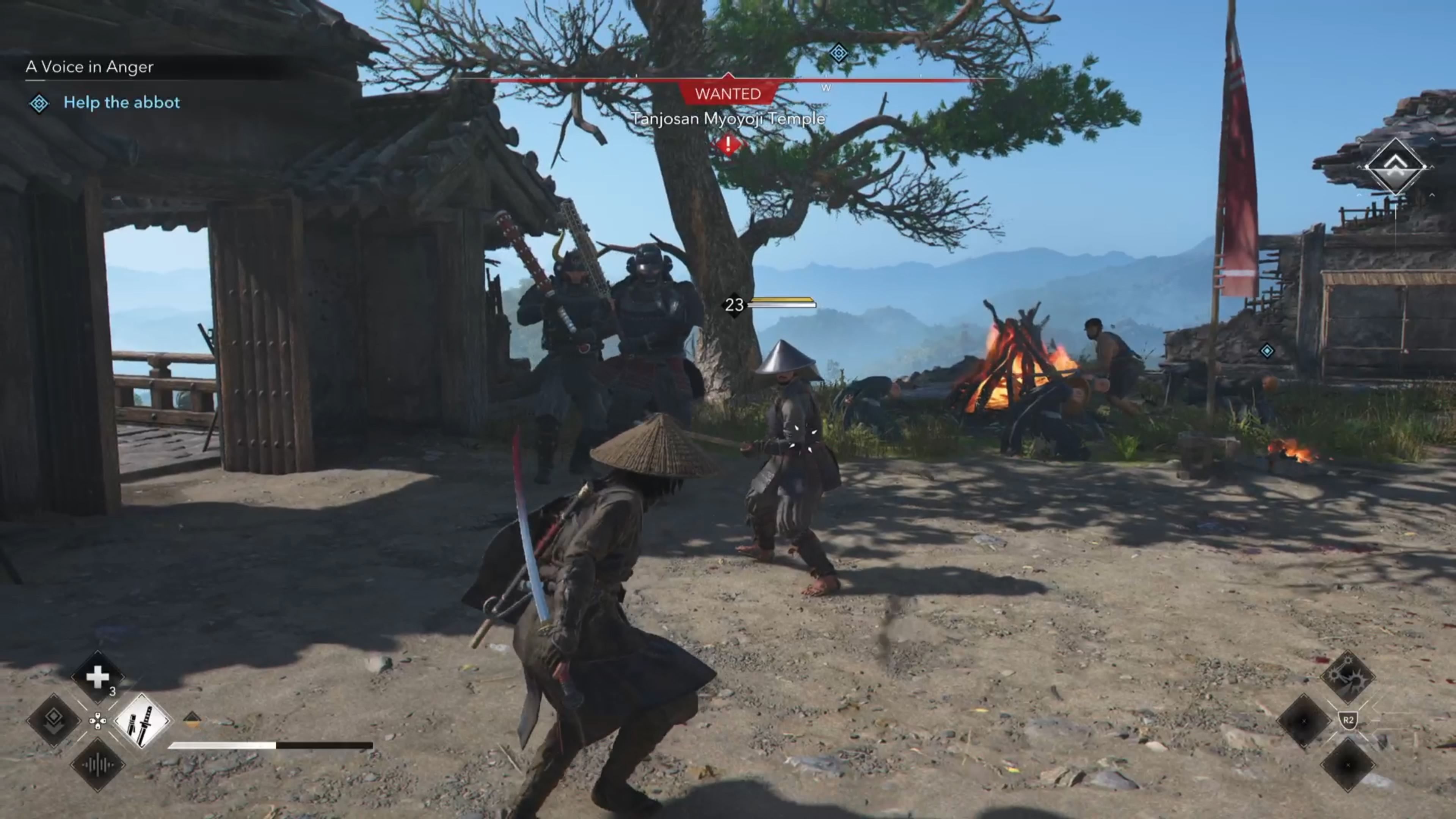 Assassin's Creed® Shadows A Voice In Anger Combat