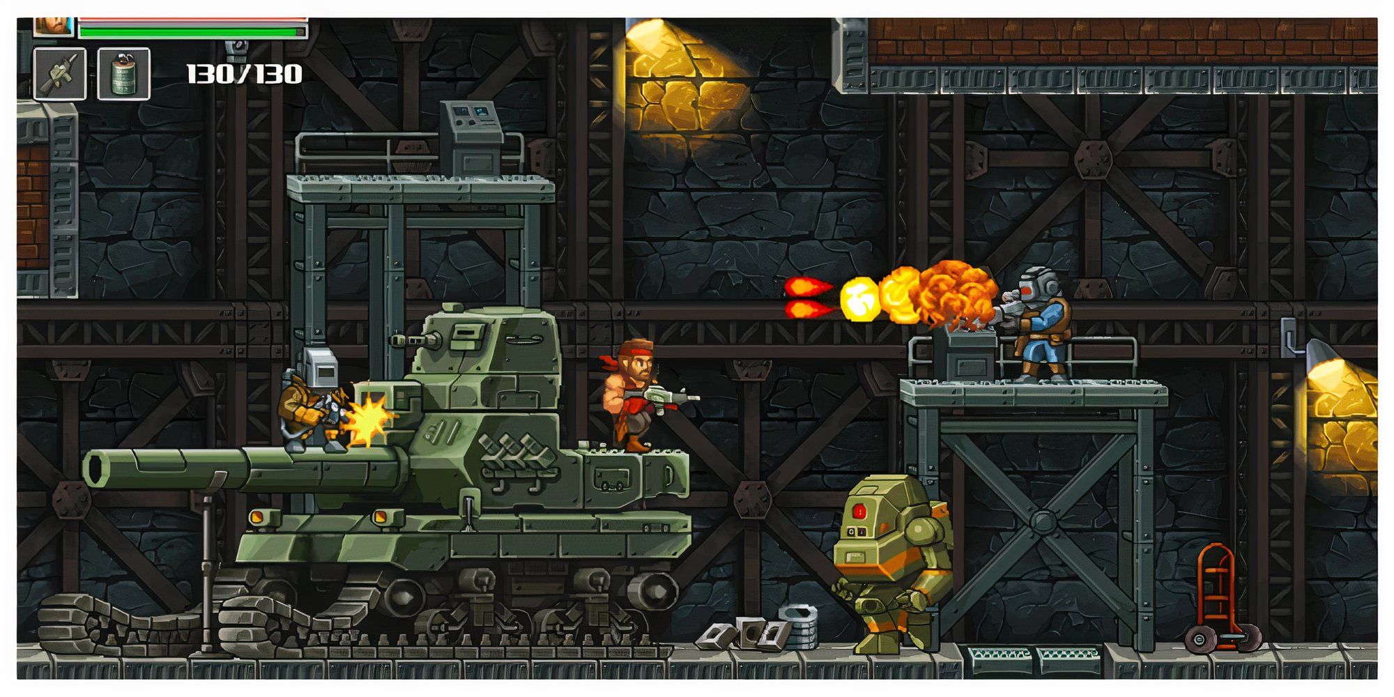 Best Run N Gun Guns of Fury