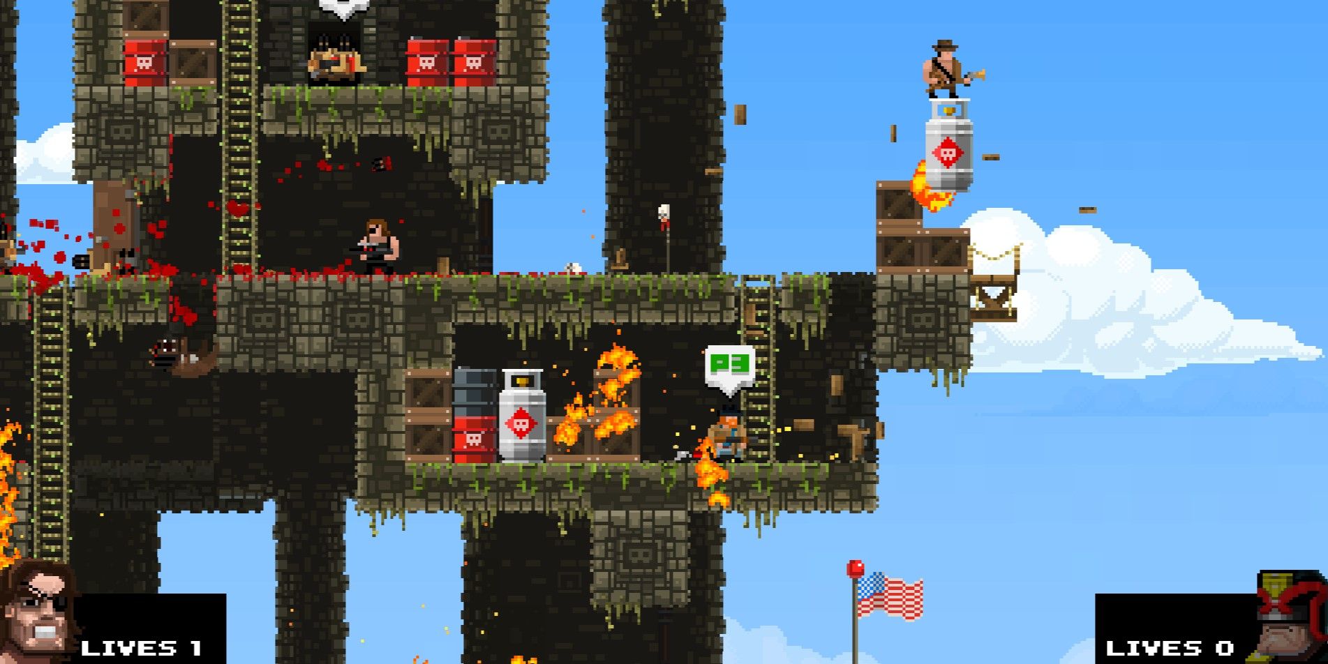 Broforce Run And Gun-1