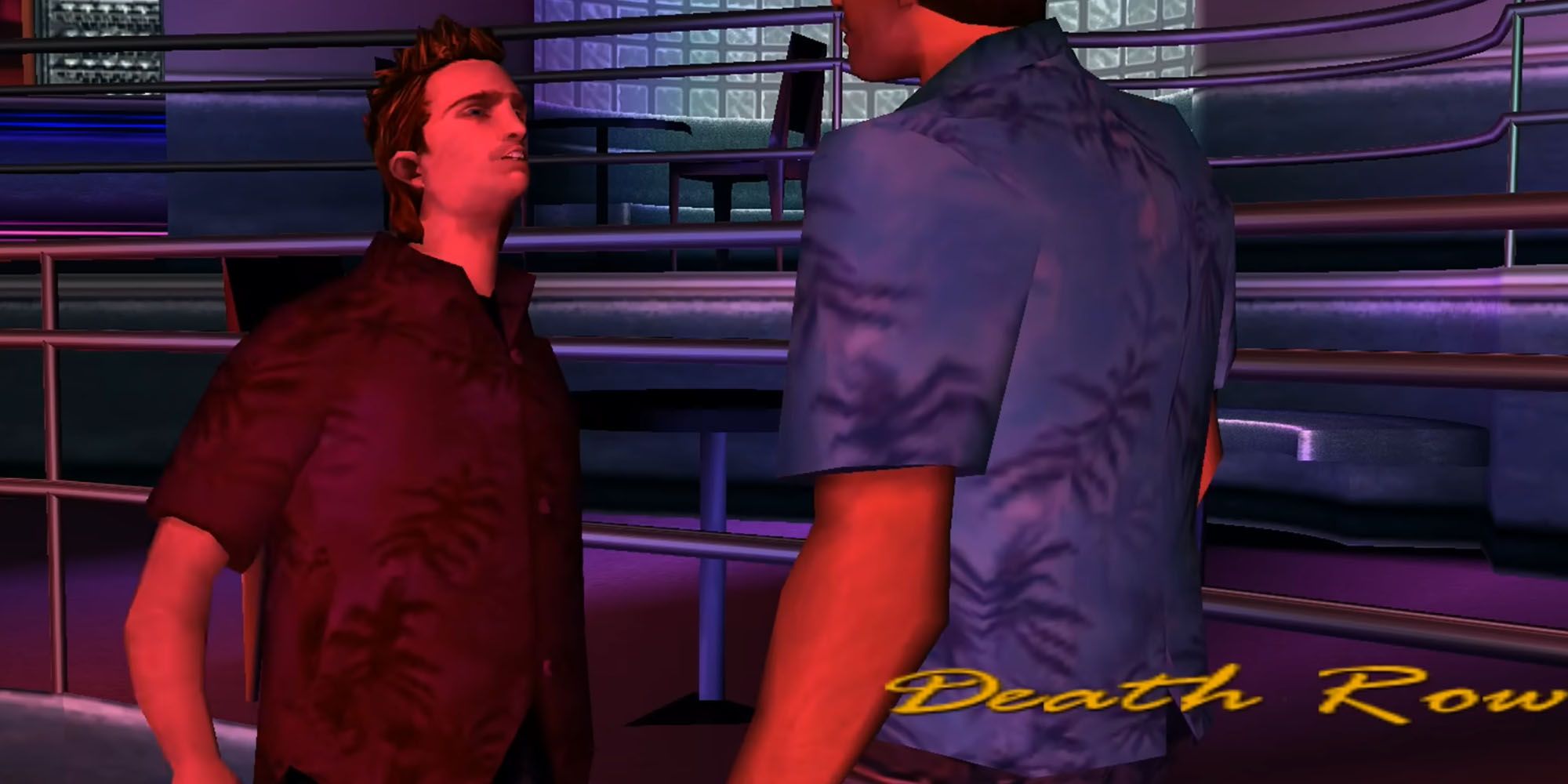 Death Row From GTA Vice City