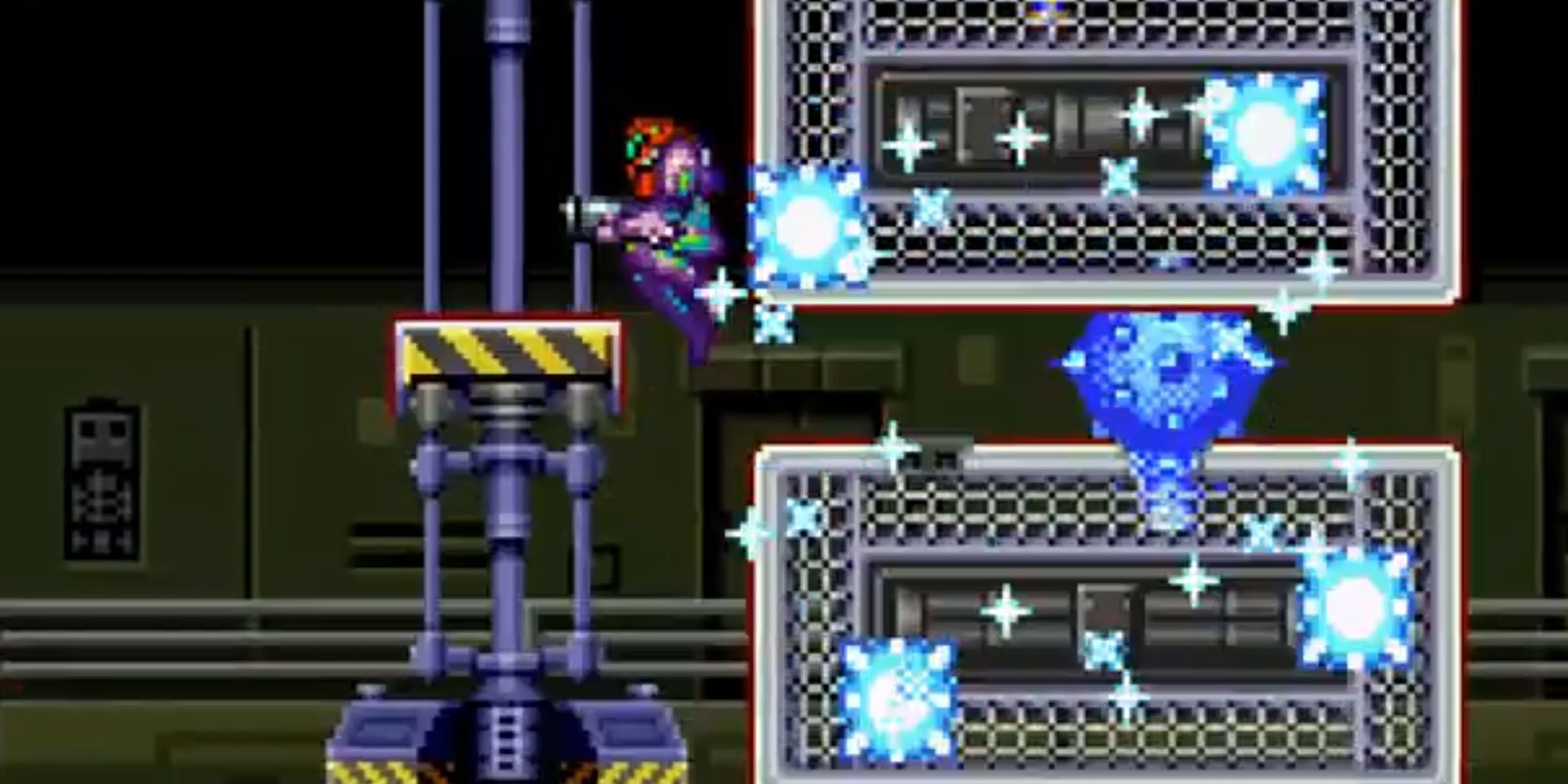 Diffusion Missile From Metroid Fusion