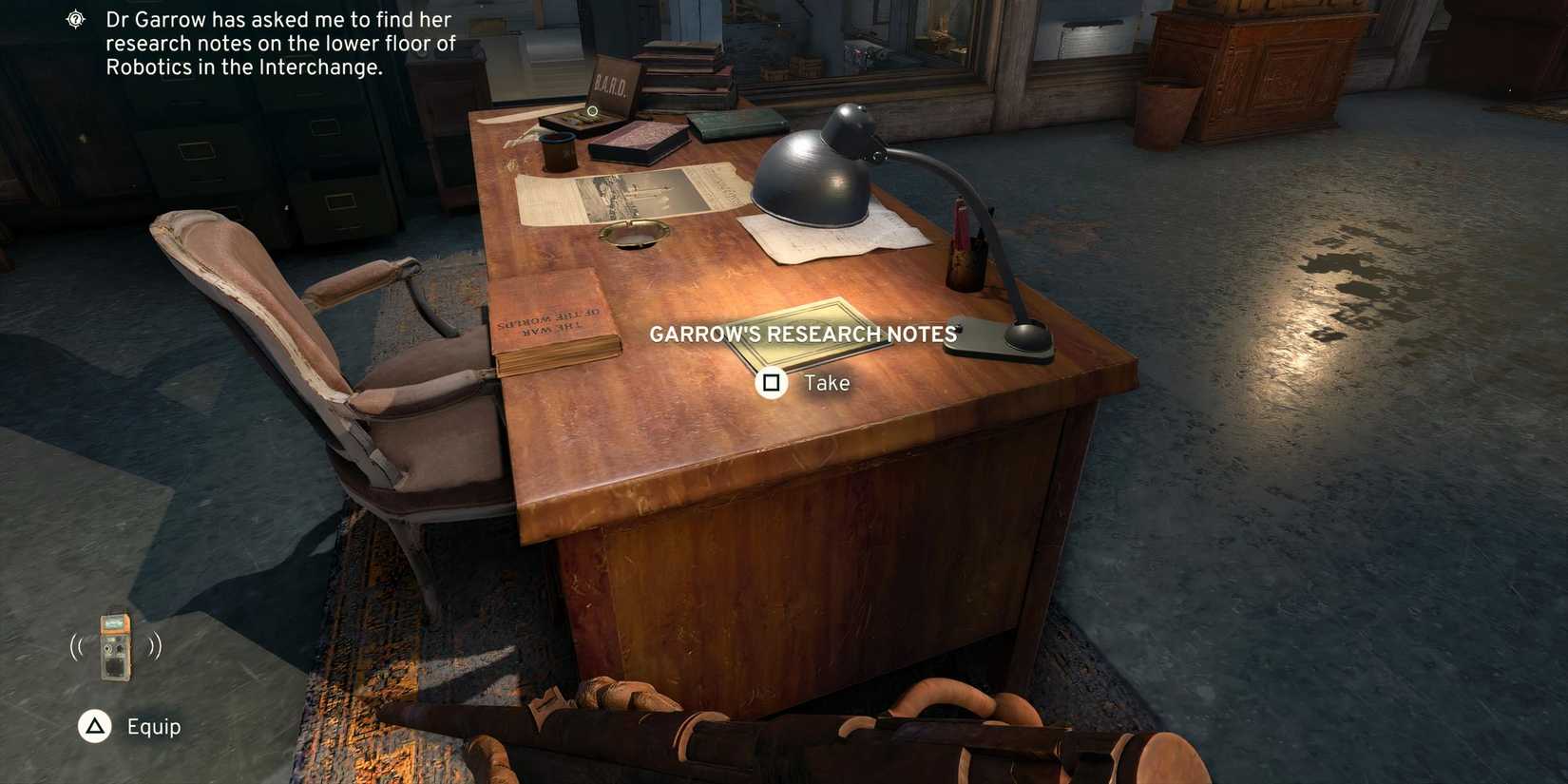 Atomfall: Dr. Garrow Lead Guide