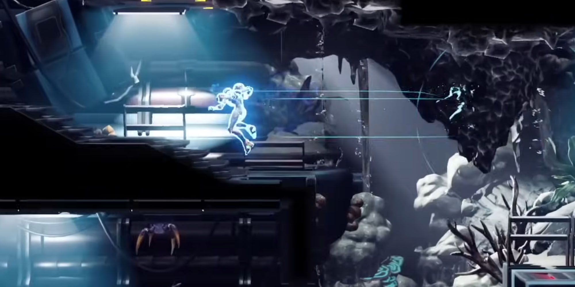 Flash Shift From Metroid Dread