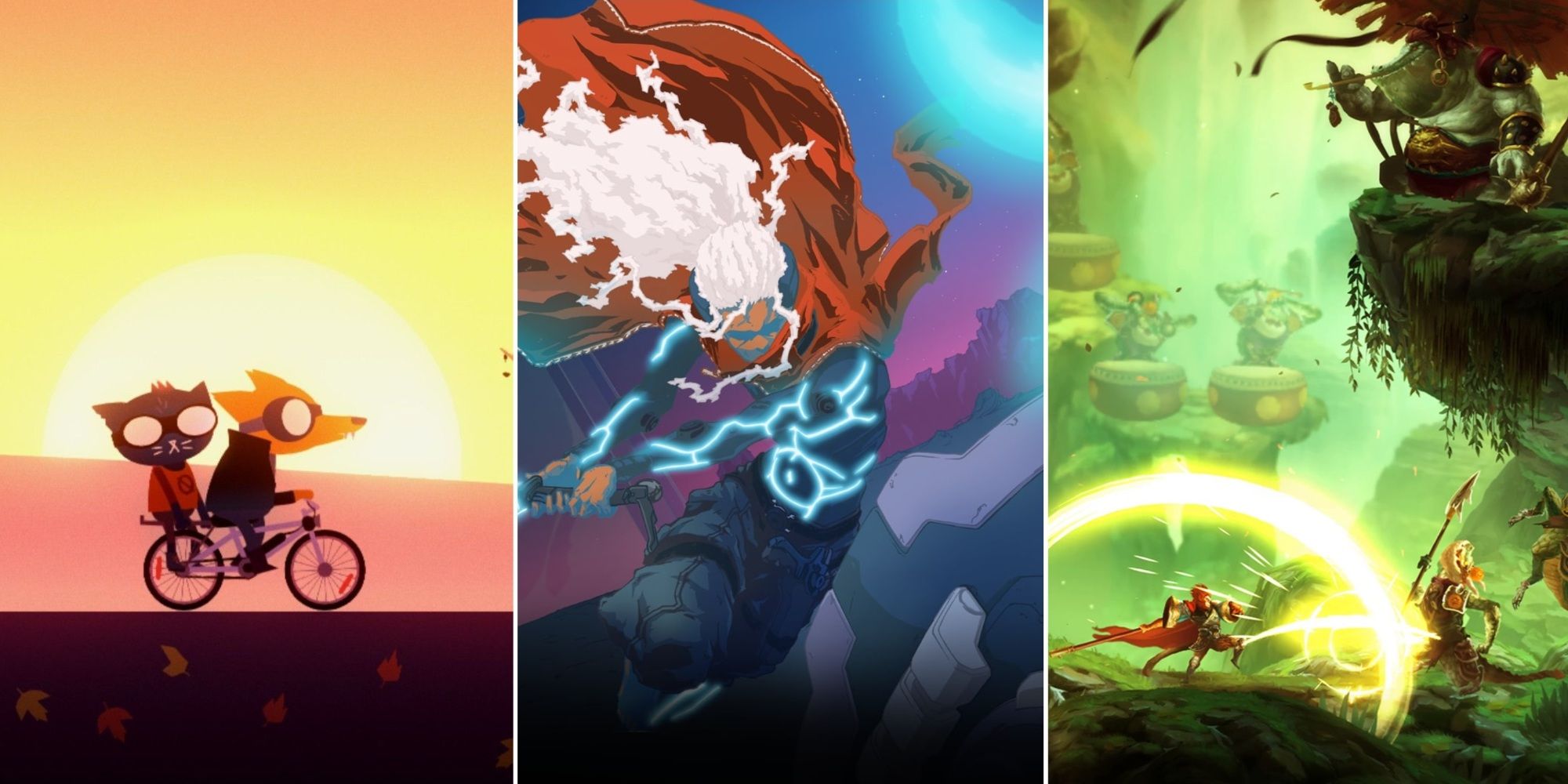Forgotten Indie Game Hits That Need A Sequel: Night in the Woods, Furi, and Unruly Heroes
