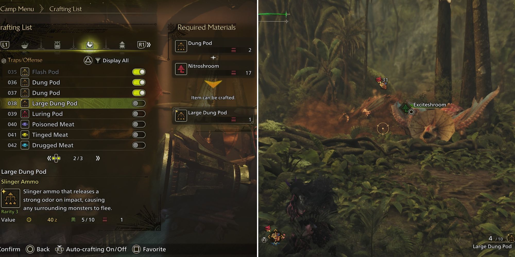 How to lure unwanted monsters away in monster hunter wilds