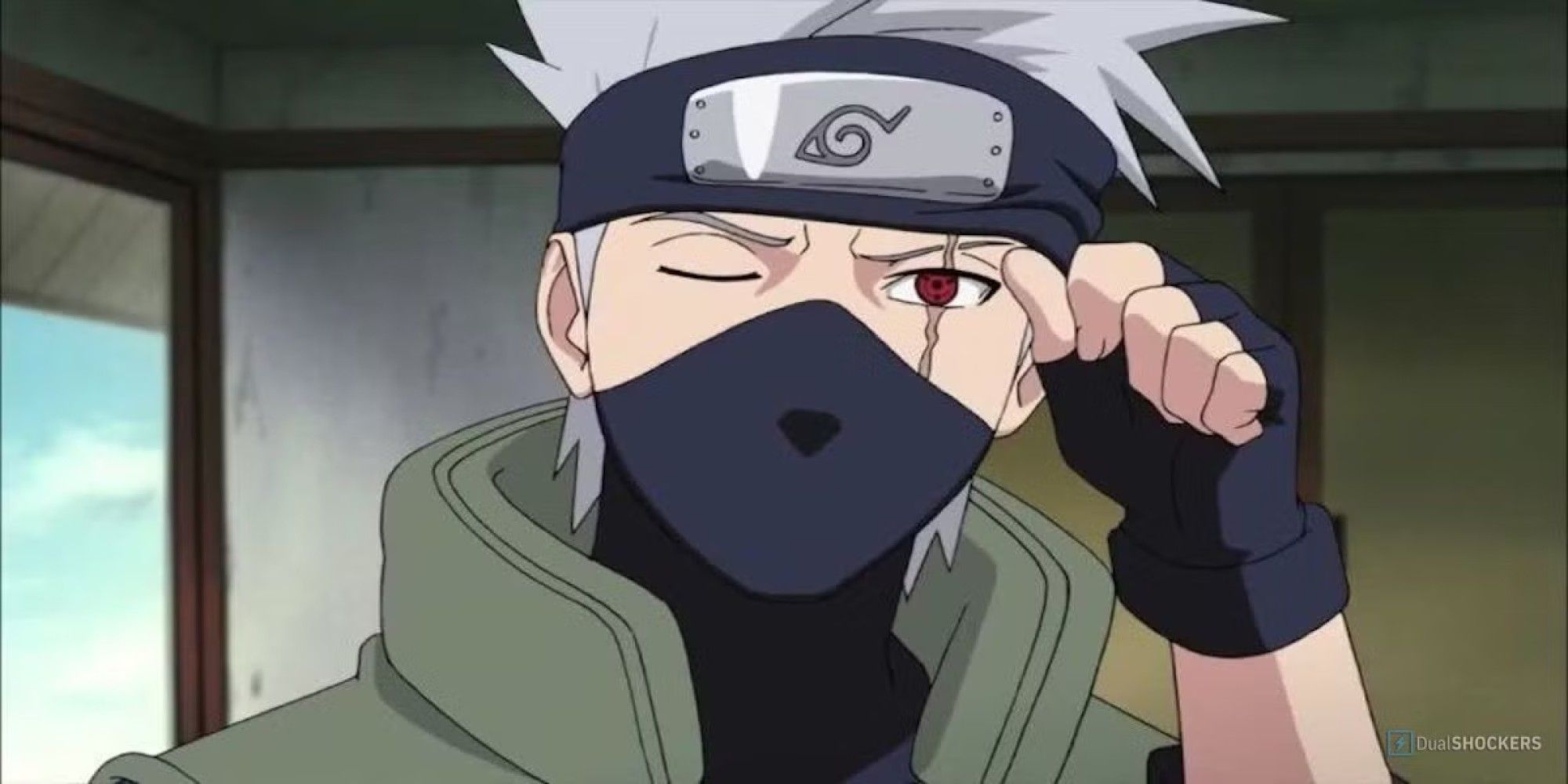 Kakashi Hatake from Naruto 