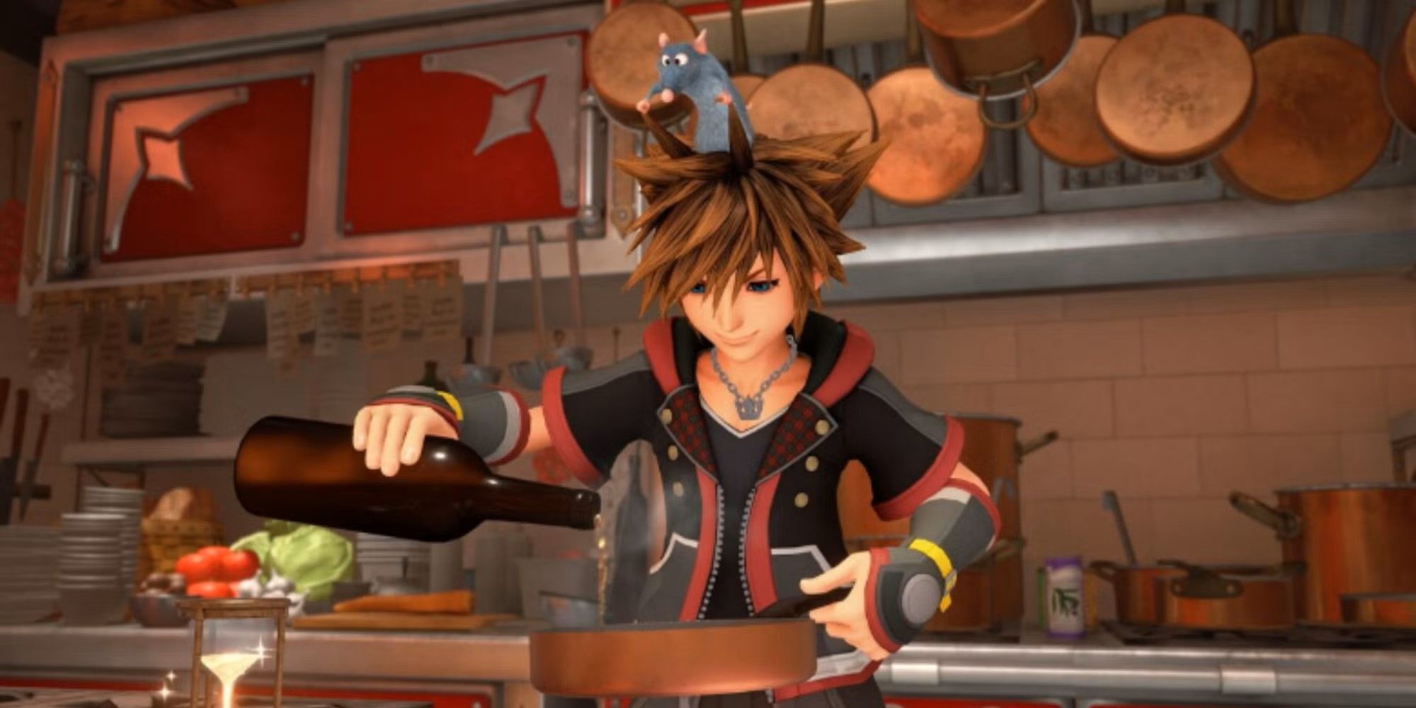 Kingdom-Hearts-3-Sora-and-Remy-Cooking