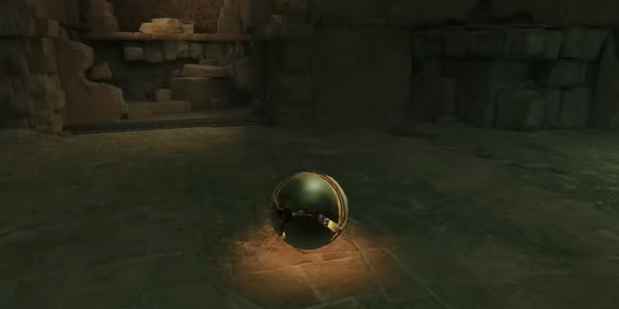 Morph Ball From Metroid Prime Remastered