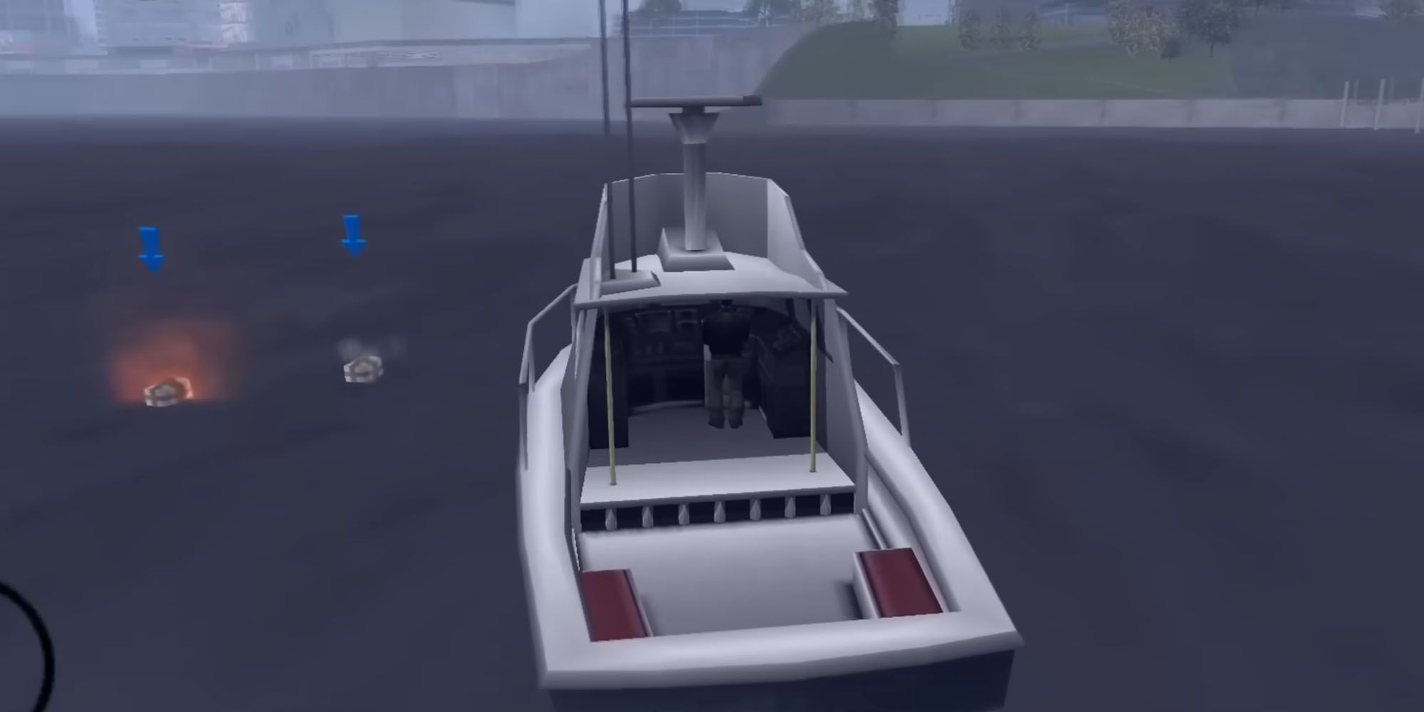 Surface-to-Air Missile From GTA 3