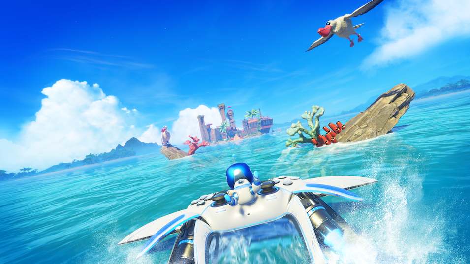 astro bot sony playstation beta test registration