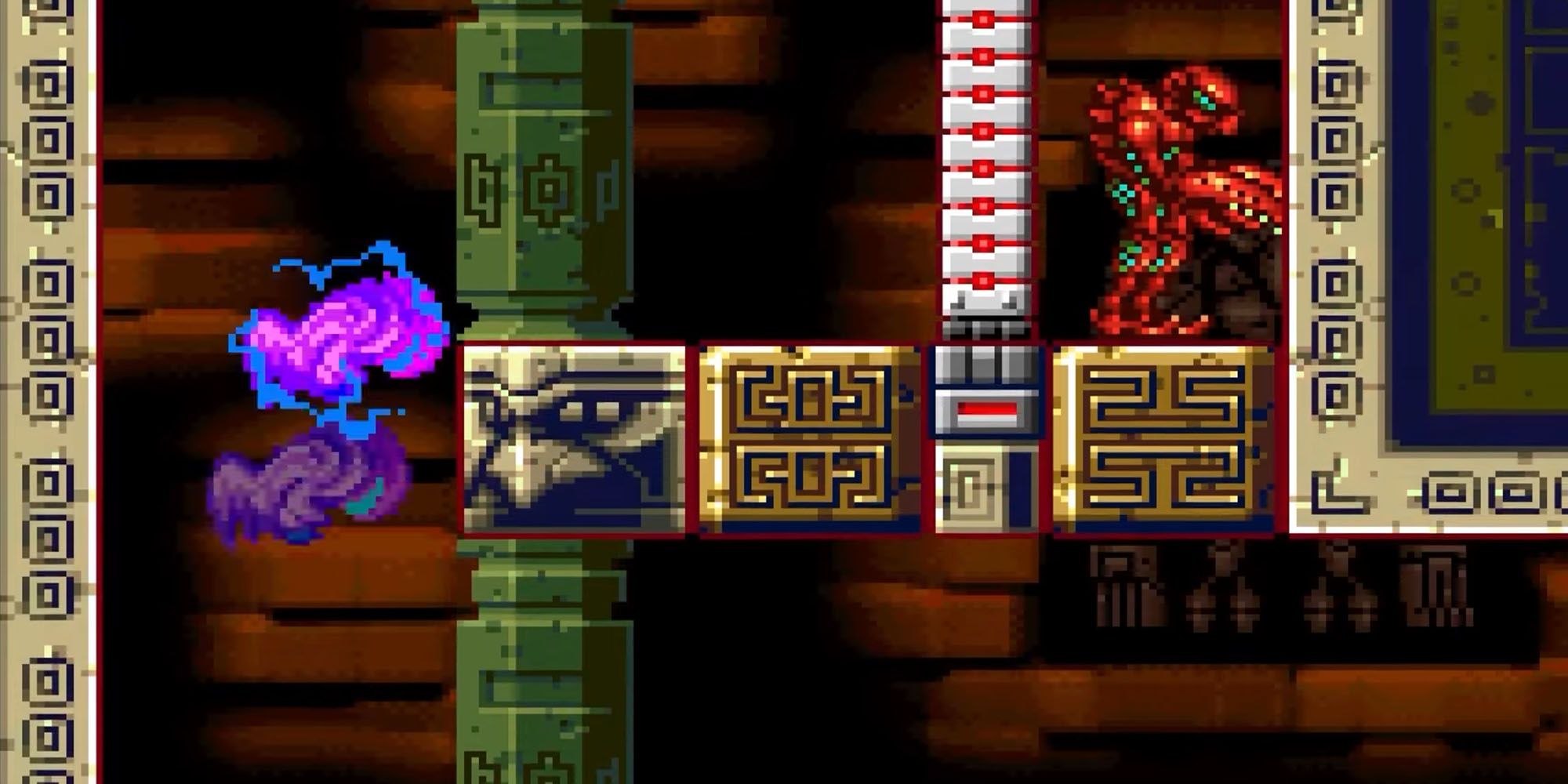Screw Attack From Metroid Zero Mission